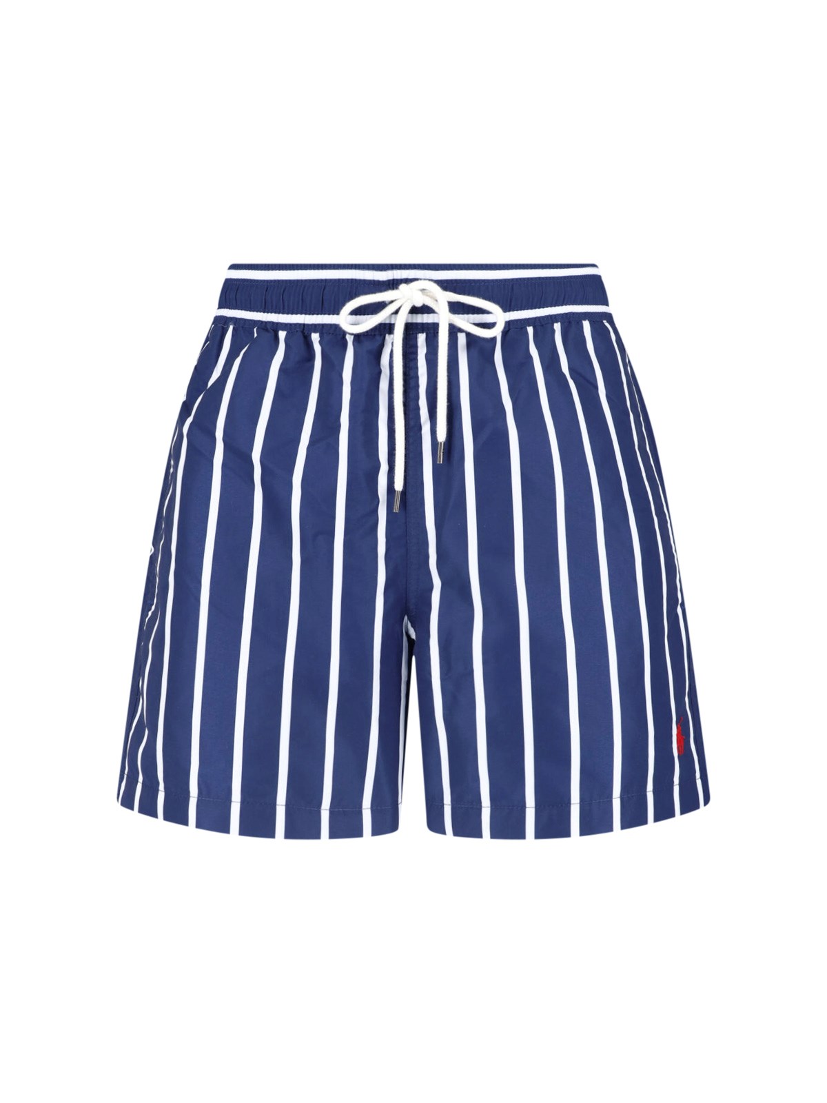 Polo Ralph Lauren Pantaloncini Da Mare Logo