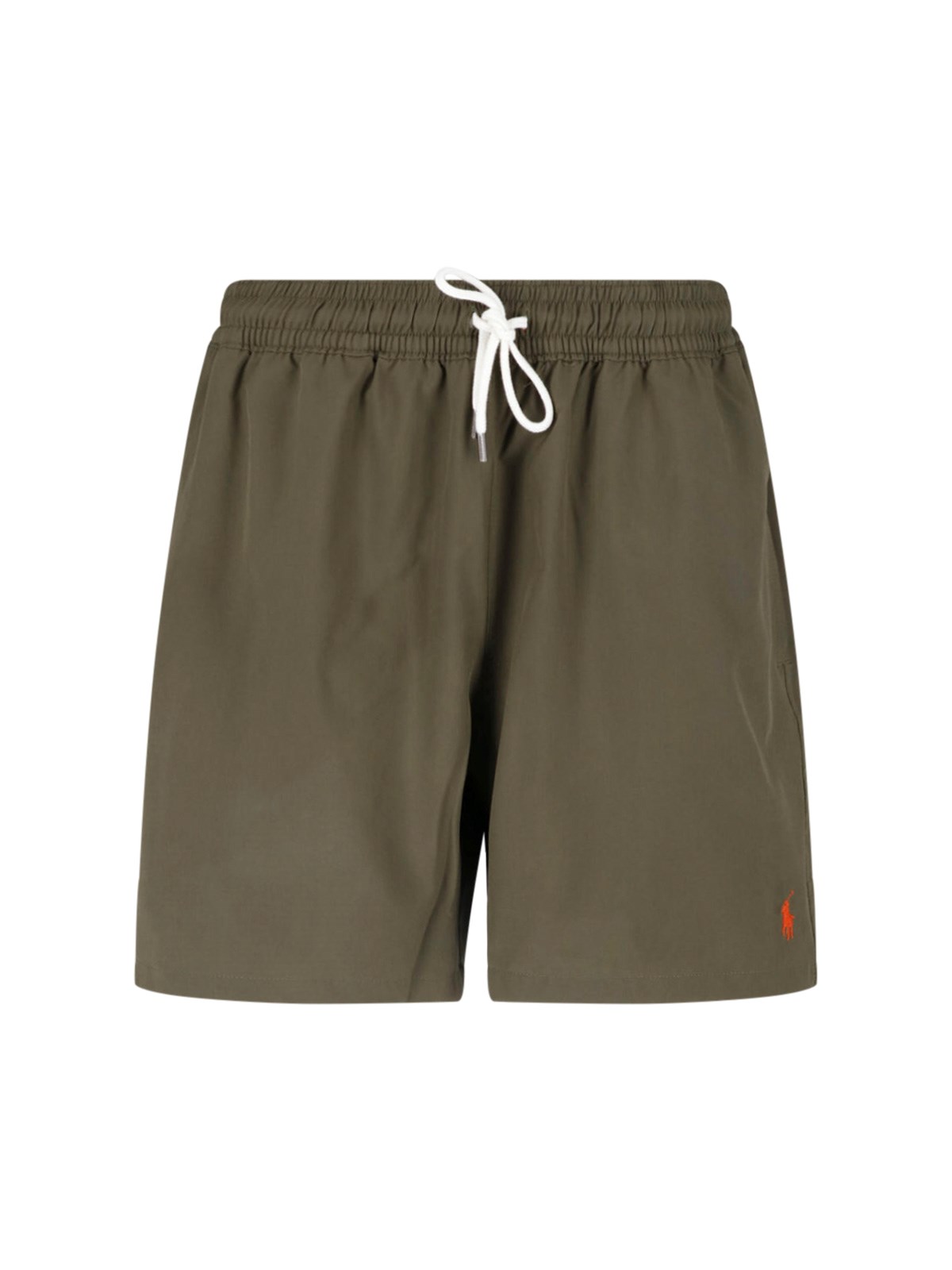 Polo Ralph Lauren Pantaloncini Da Mare Logo