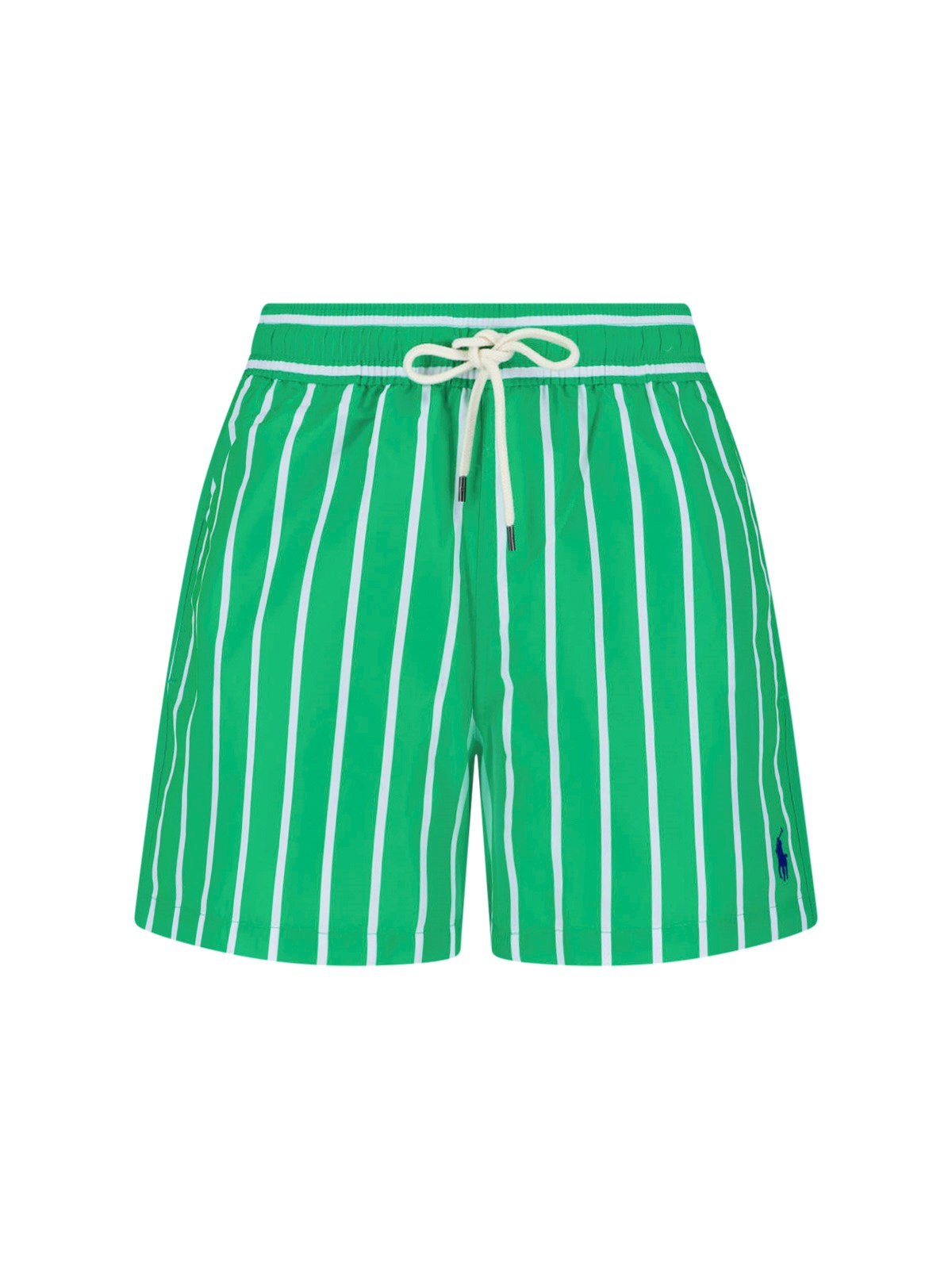 Polo Ralph Lauren Pantaloncini Da Mare Logo