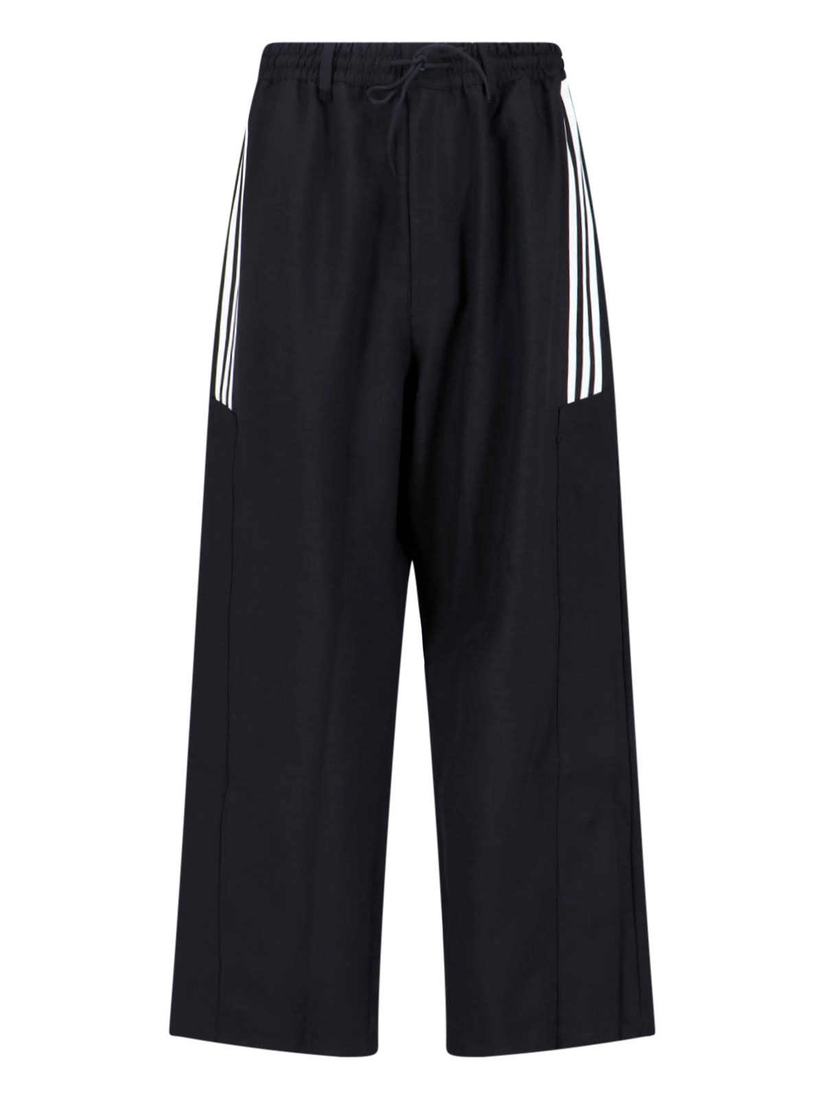 Y-3 Uomo Nero Pantaloni Sportivi