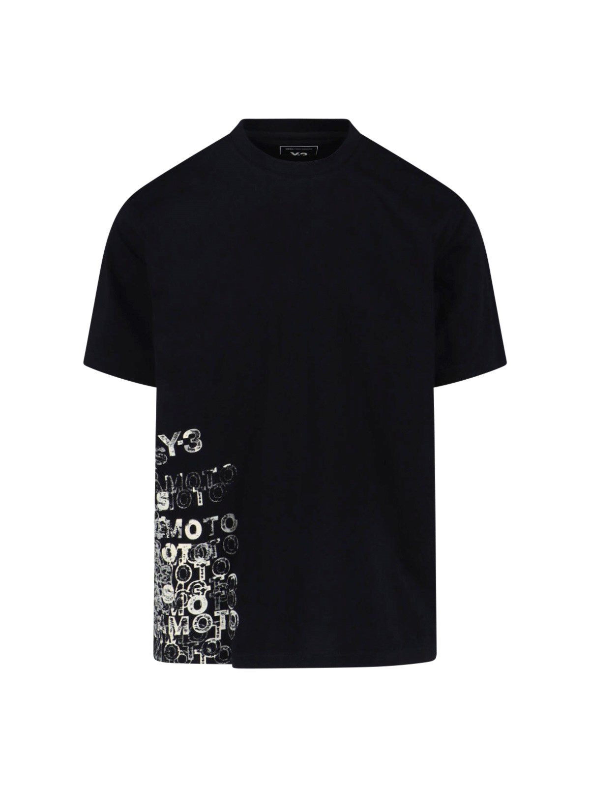 Y-3 'gfx' T-shirt In Black