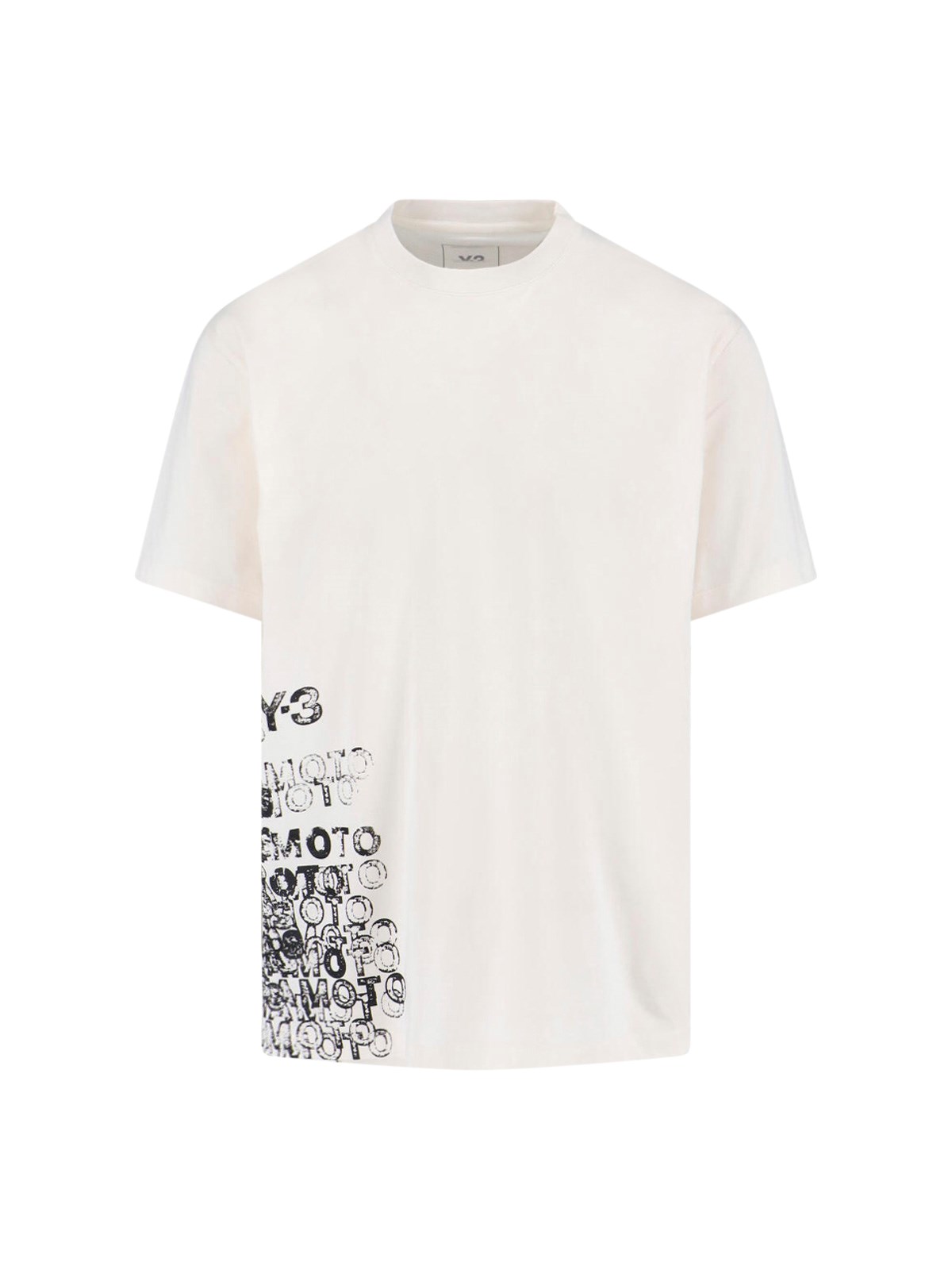 Y-3 'gfx' T-shirt In White
