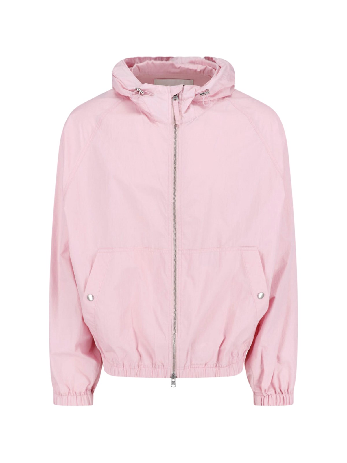 Dunst Jacket In Cotton Blend In Pink