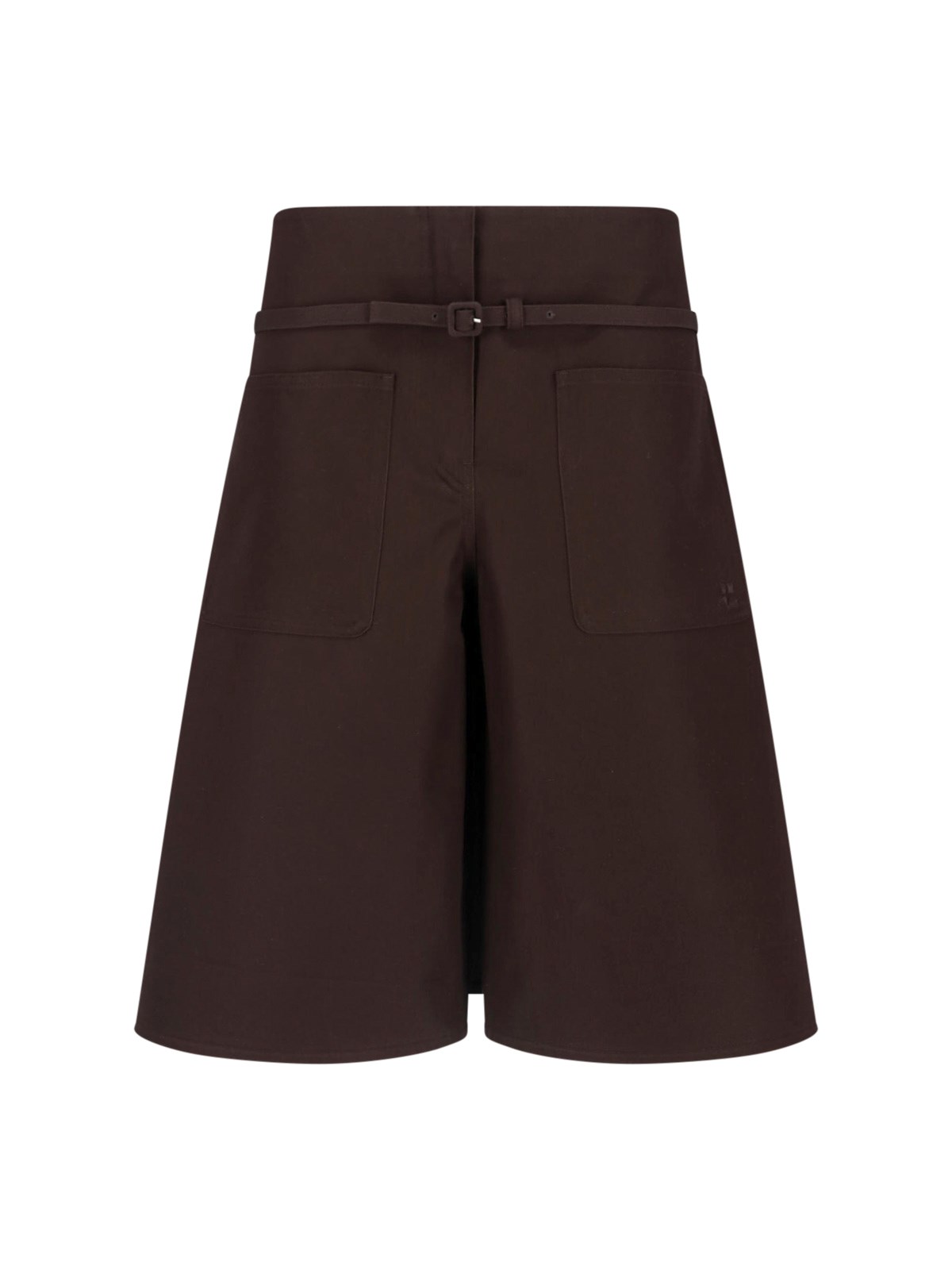 Courrèges Buckle Bermuda