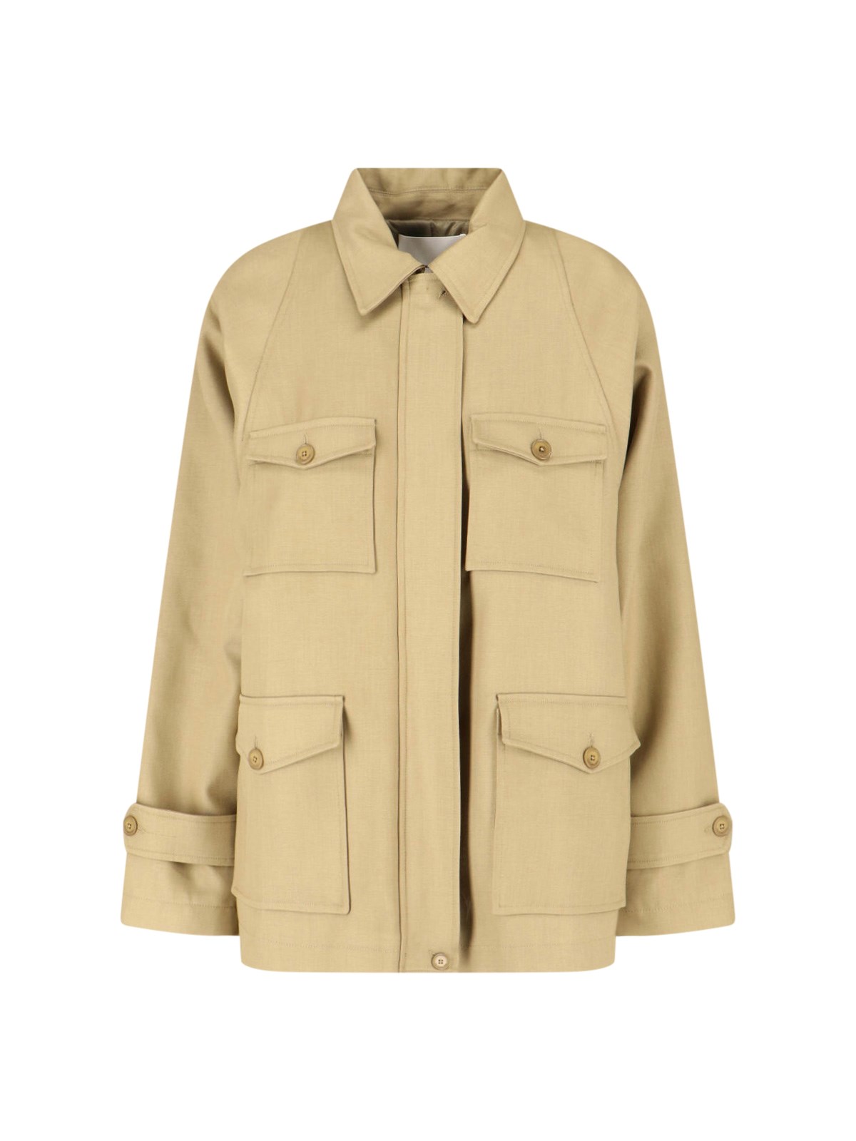 The Frankie Shop Jacket Buttons "Keia"