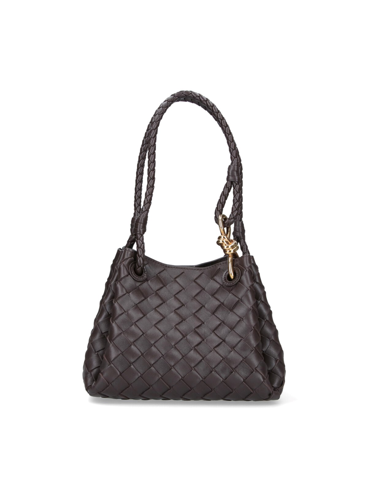 Bottega Veneta Small Bag "parachute" In Brown