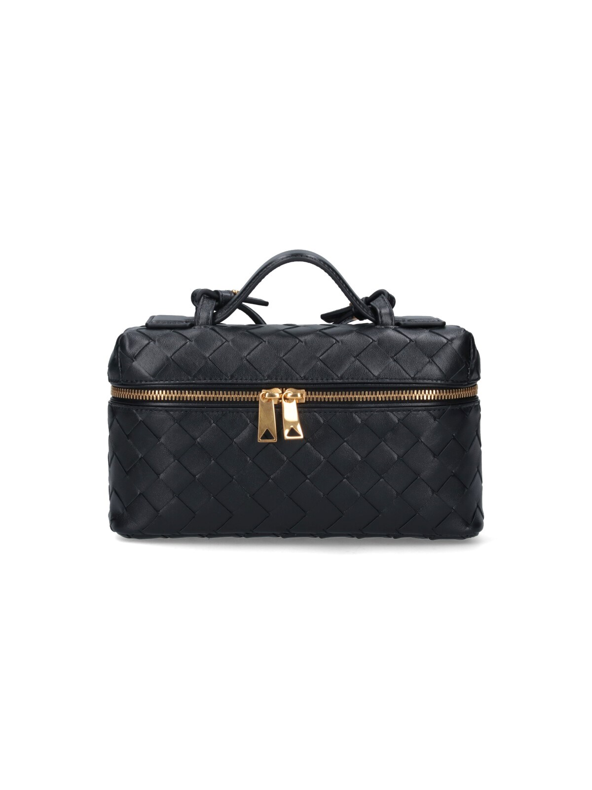 Bottega Veneta Bang Bang Vanity Case In Black