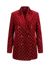 Gucci Double blazer with 