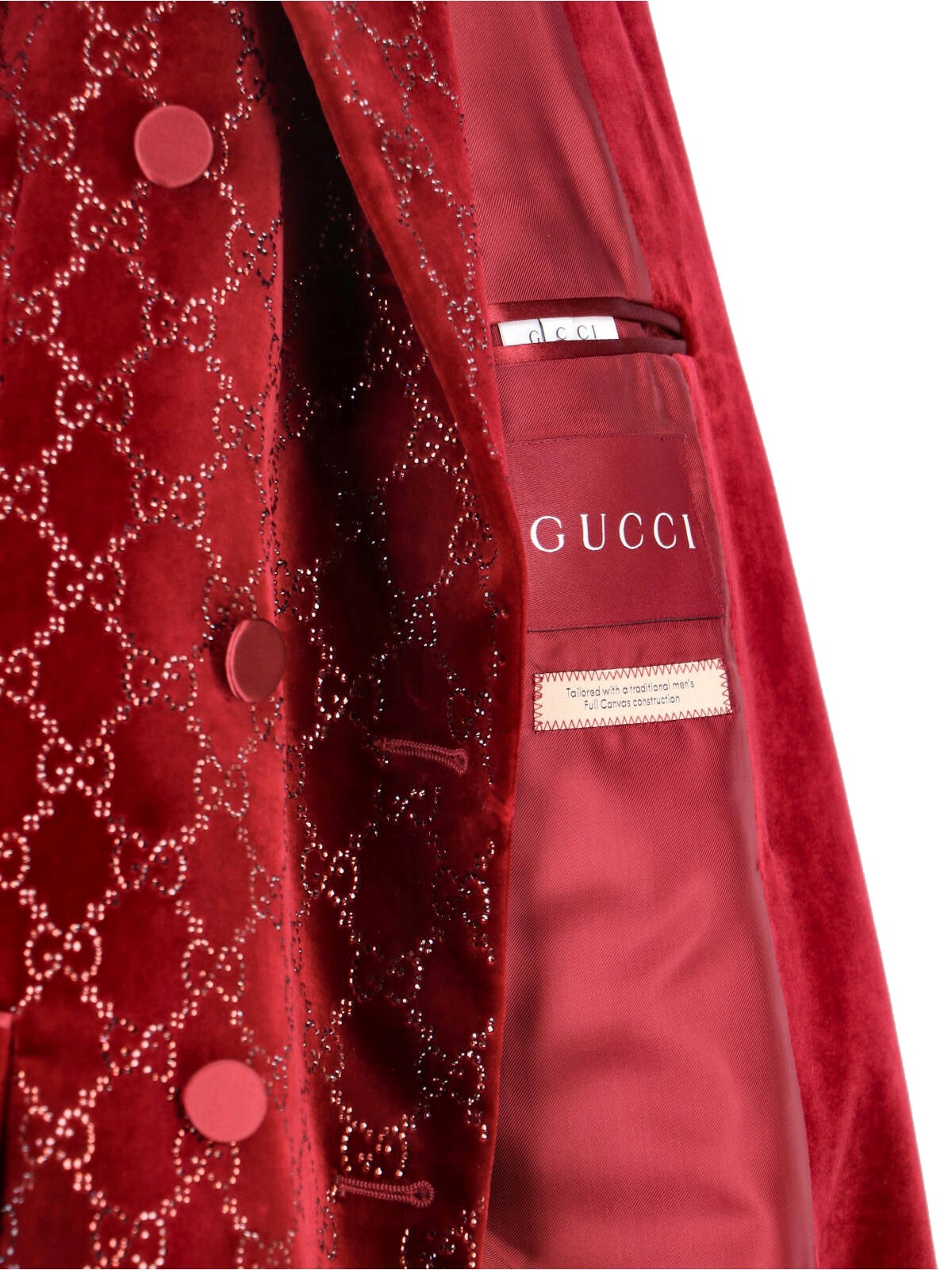 Gucci Double blazer with 