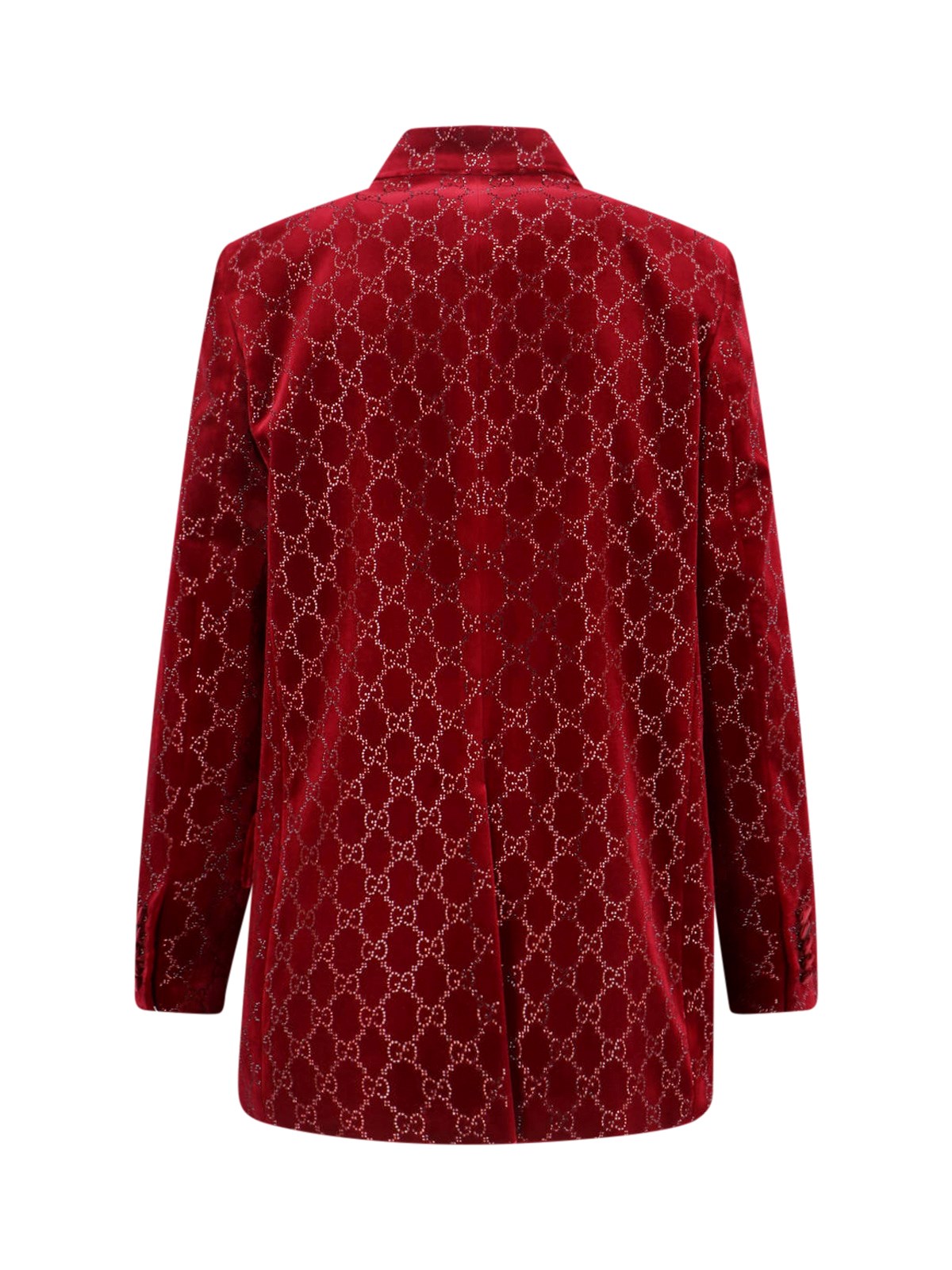 Gucci Double blazer with 