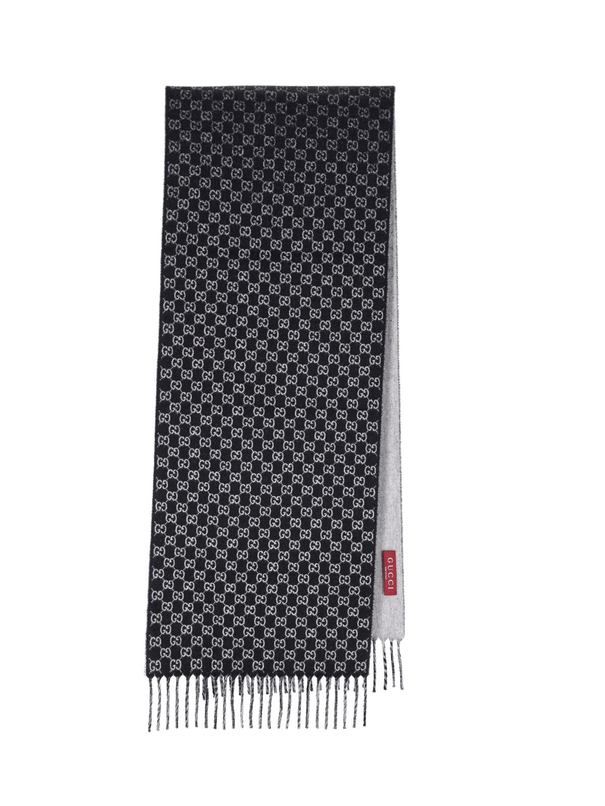Gucci Scarf "gg Supreme" In Black