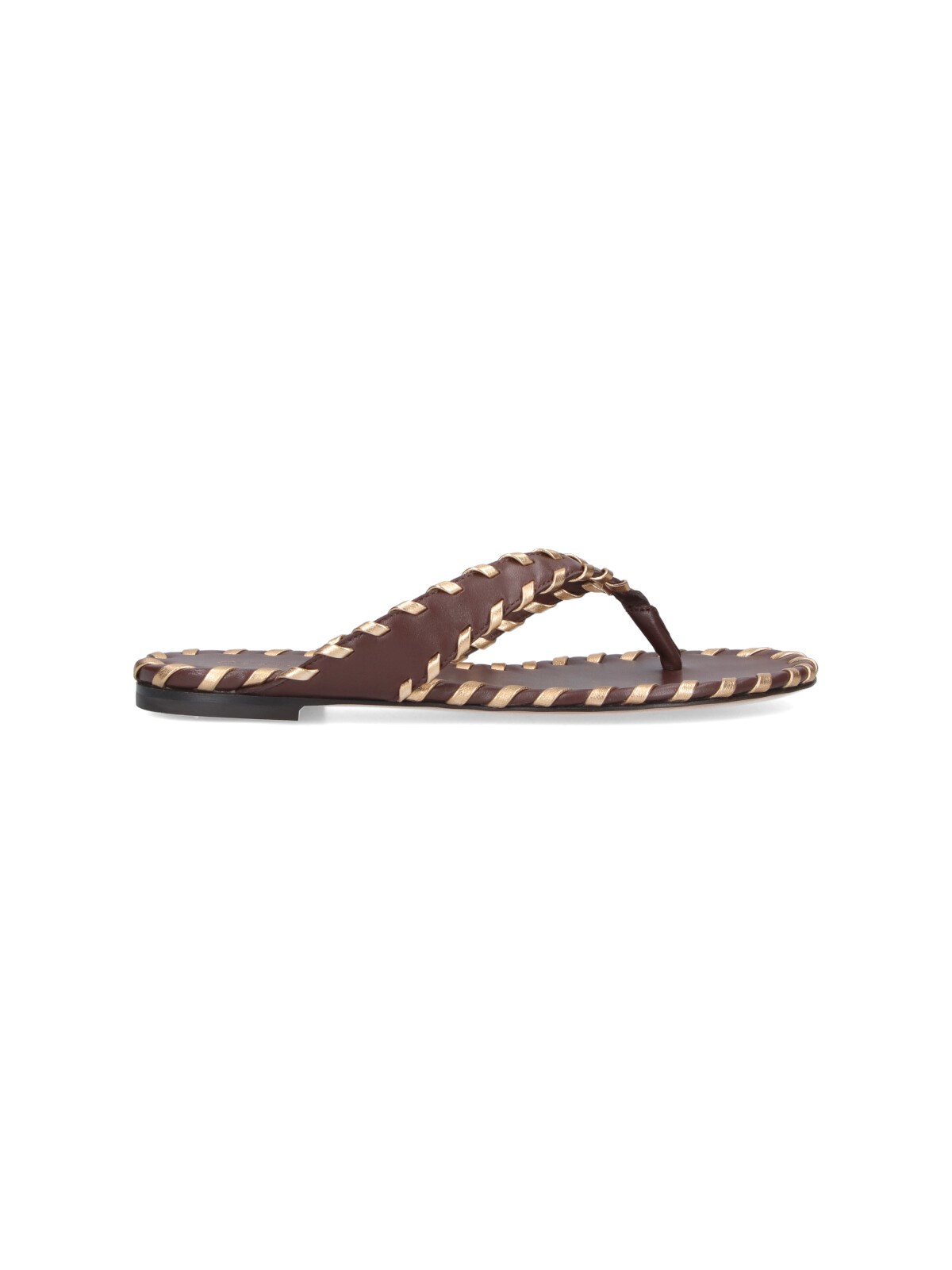 Gianvito Rossi Thong Sandals "Shanti"