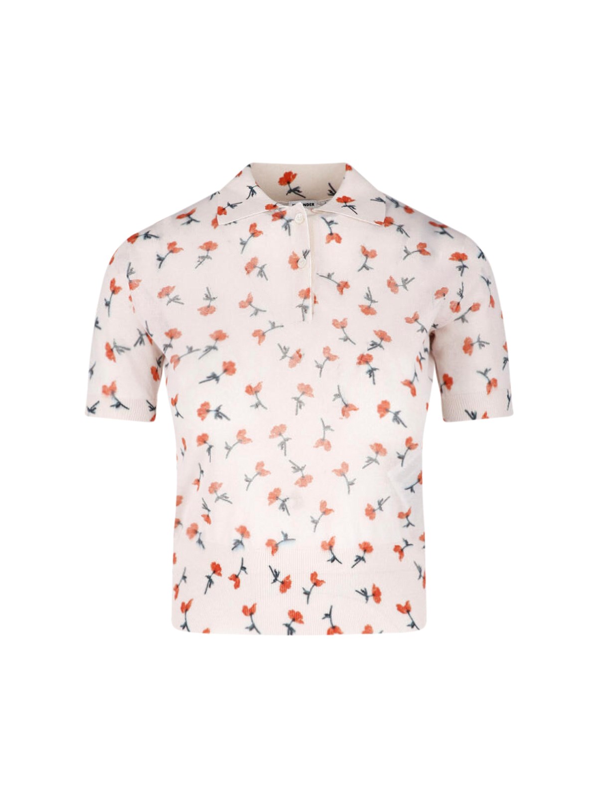 Jil Sander Printed T-Shirt