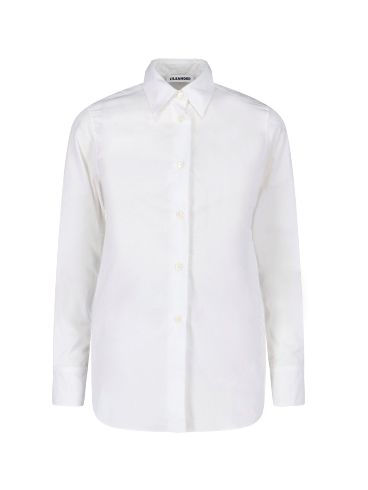 Jil Sander Cotton Poplin Shirt