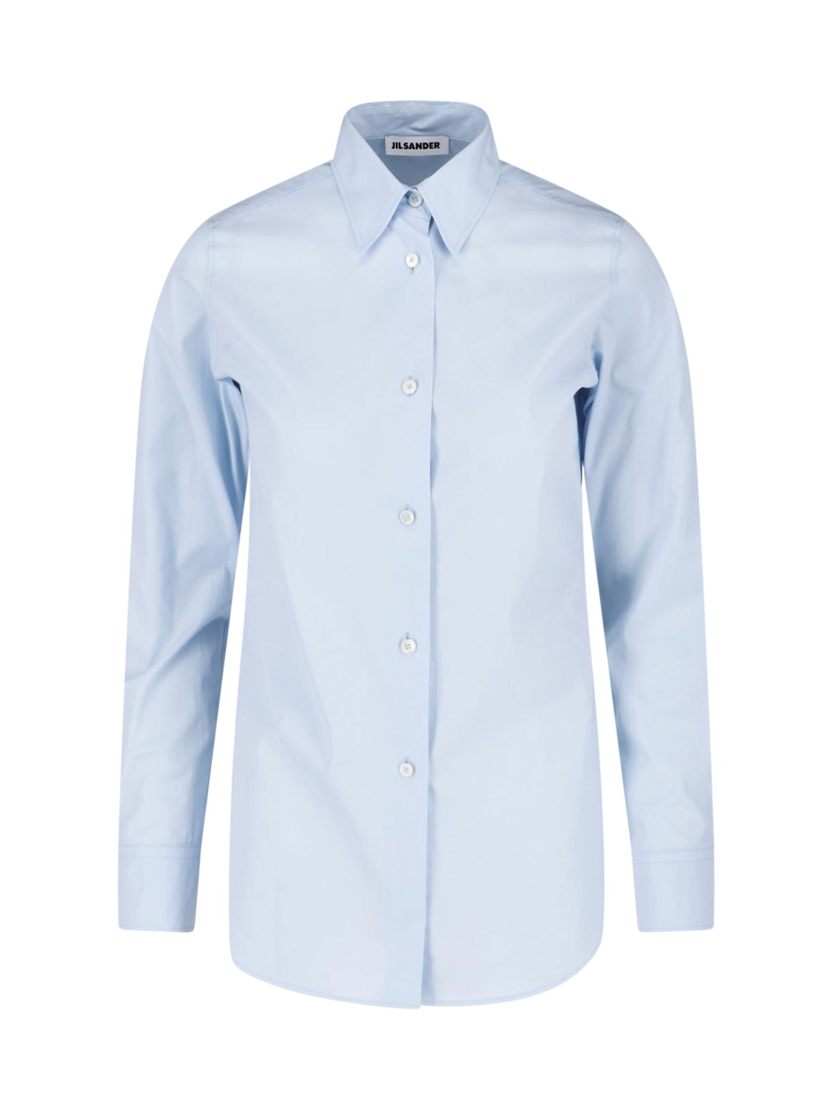 Jil Sander Cotton Poplin Shirt