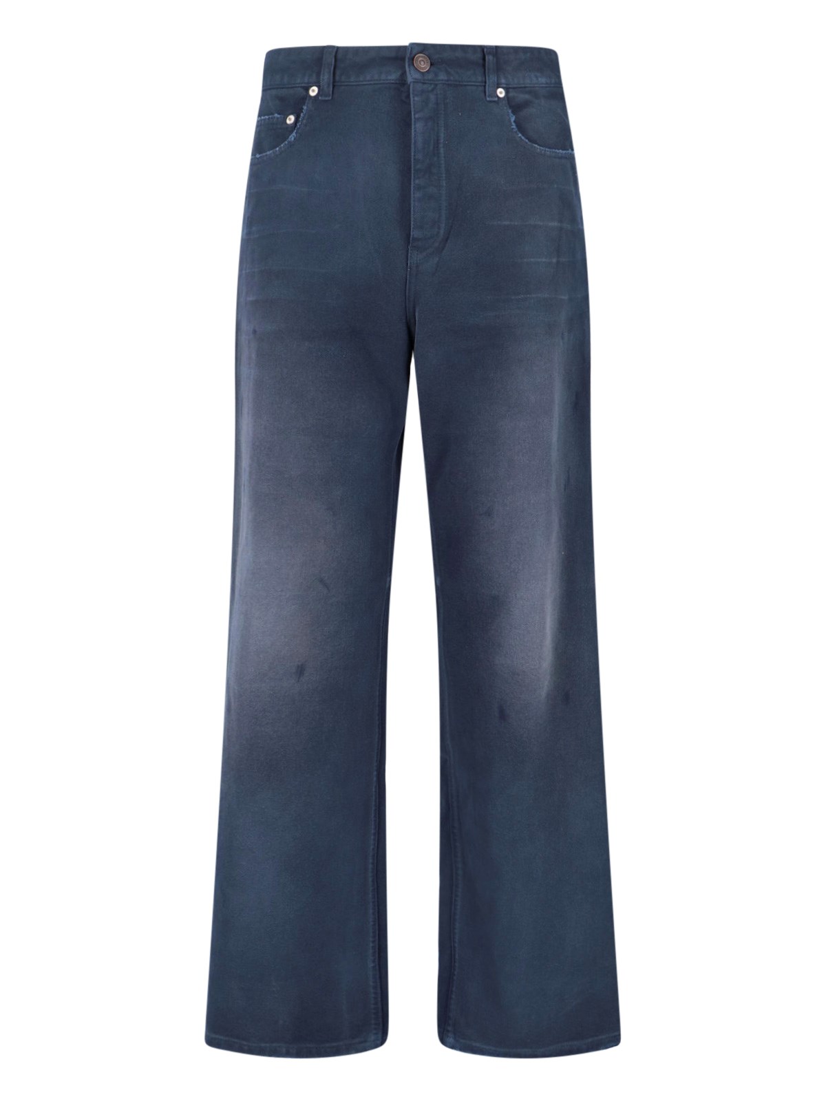 Balenciaga Jeans Mit Logo