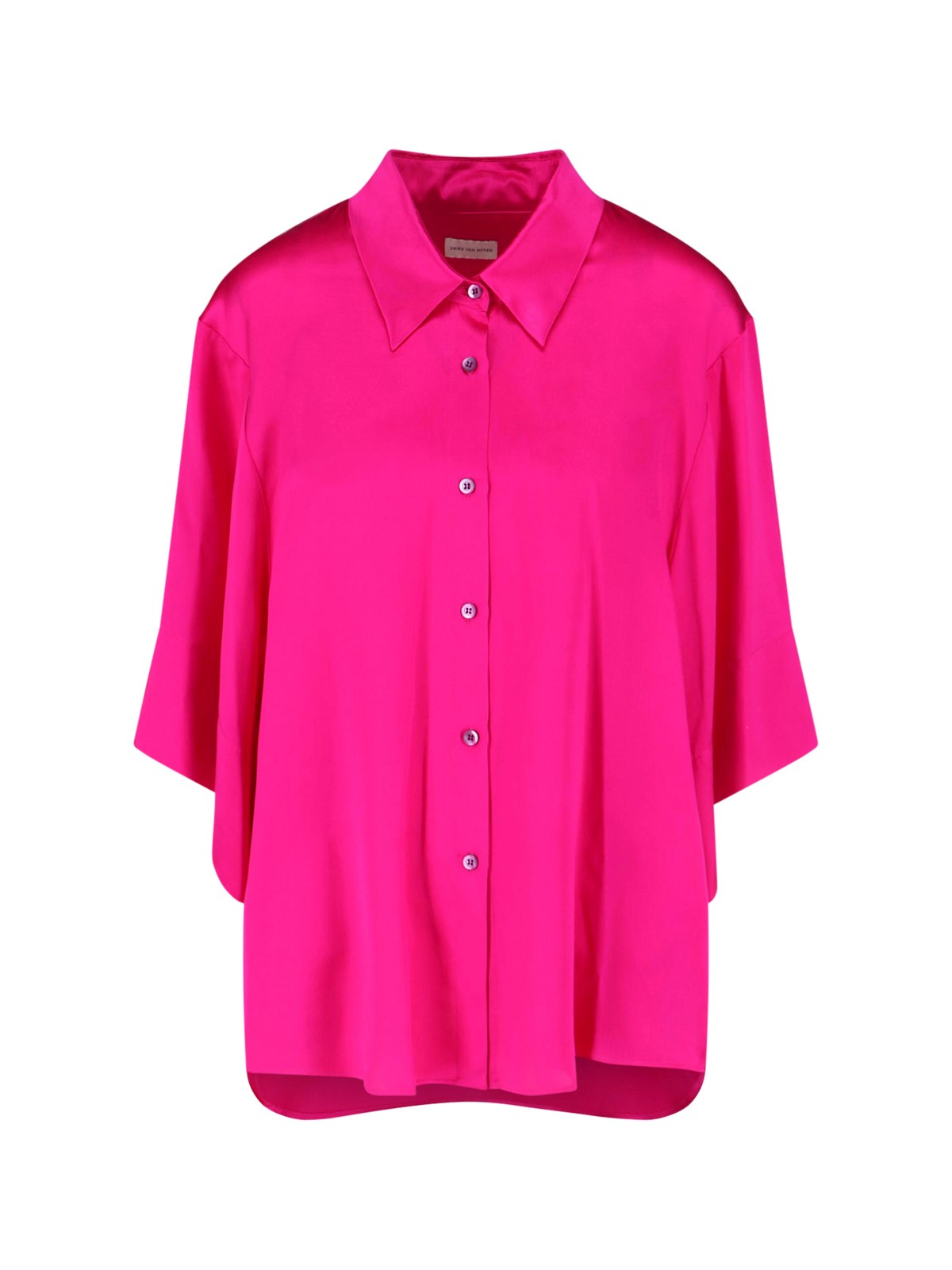 Dries van Noten Silk Shirt "Clea"