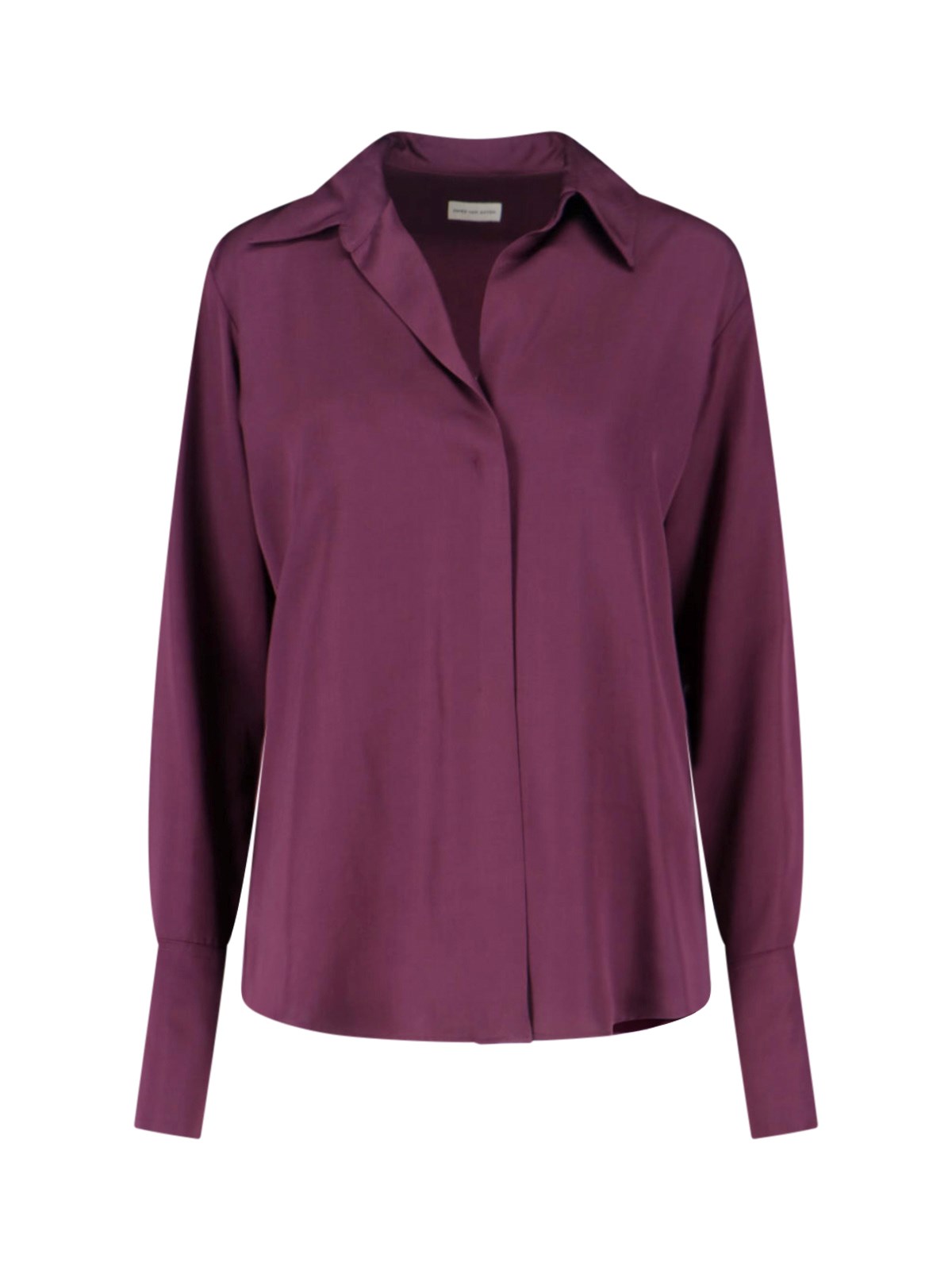 Dries van Noten Viscose Shirt
