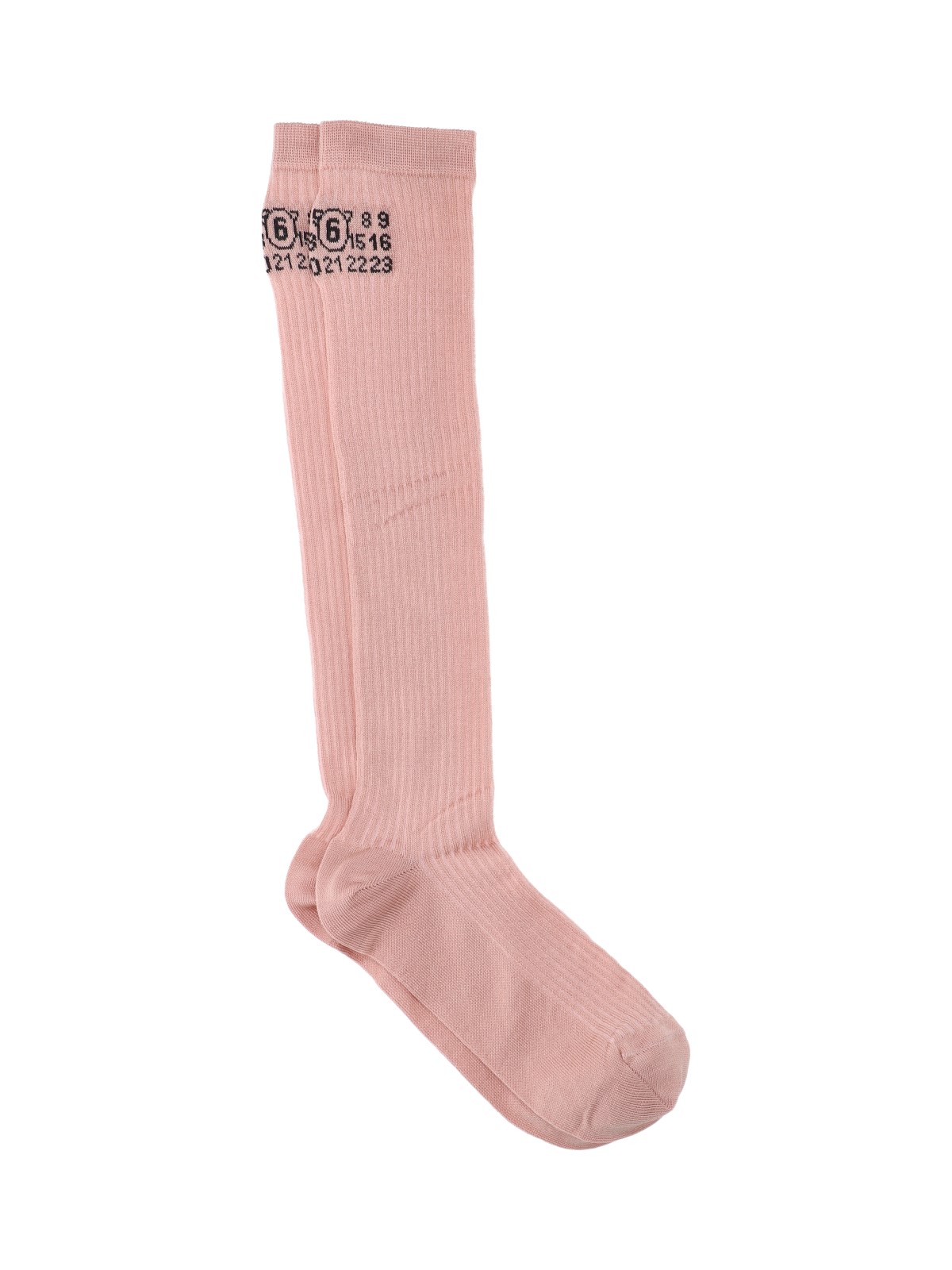 MM6 Maison Margiela "Numeric" Socks