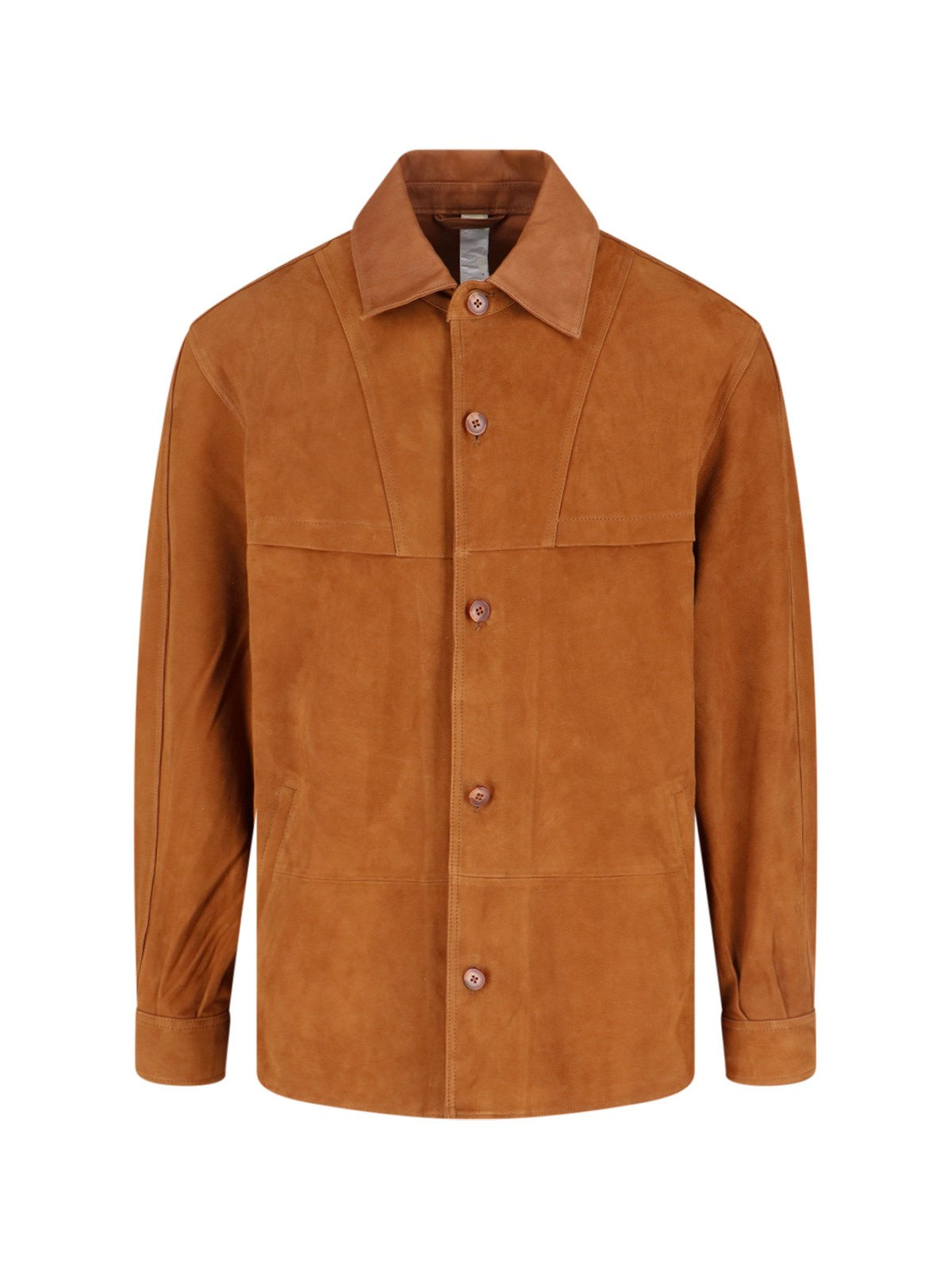 Sunflower Suede Shirt