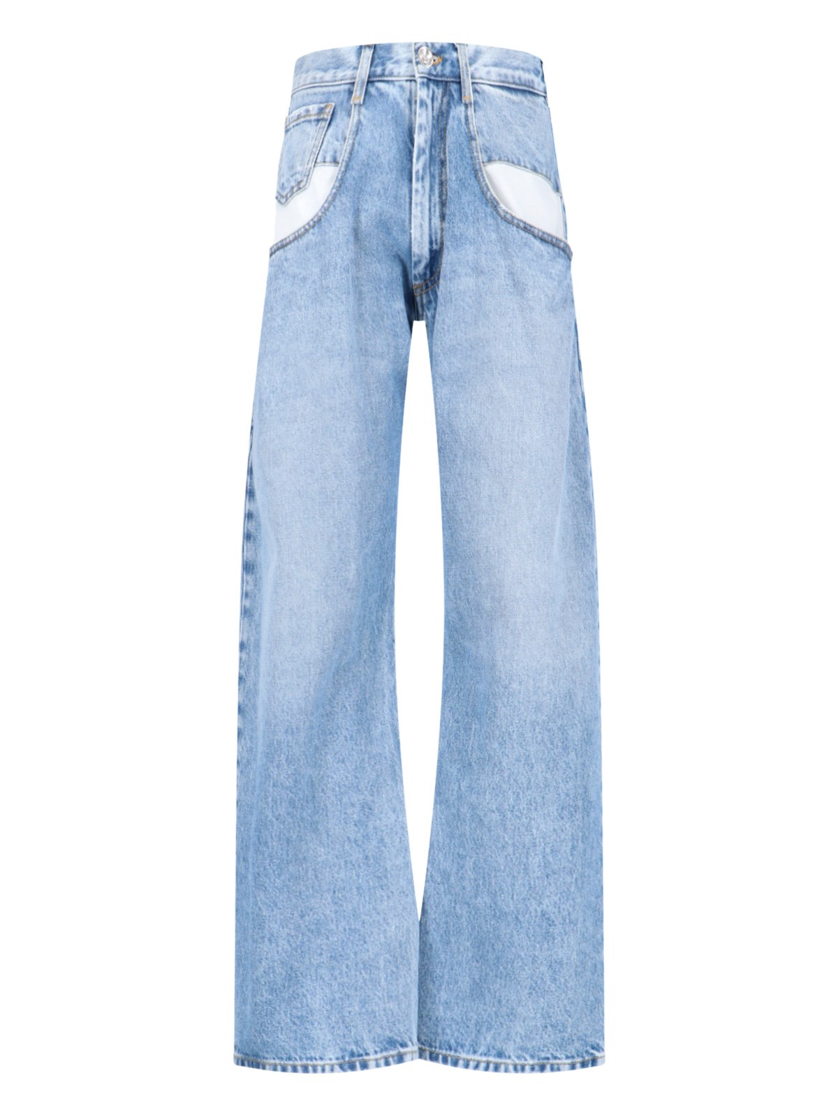 Maison Margiela Straight Jeans "Four Stitches"
