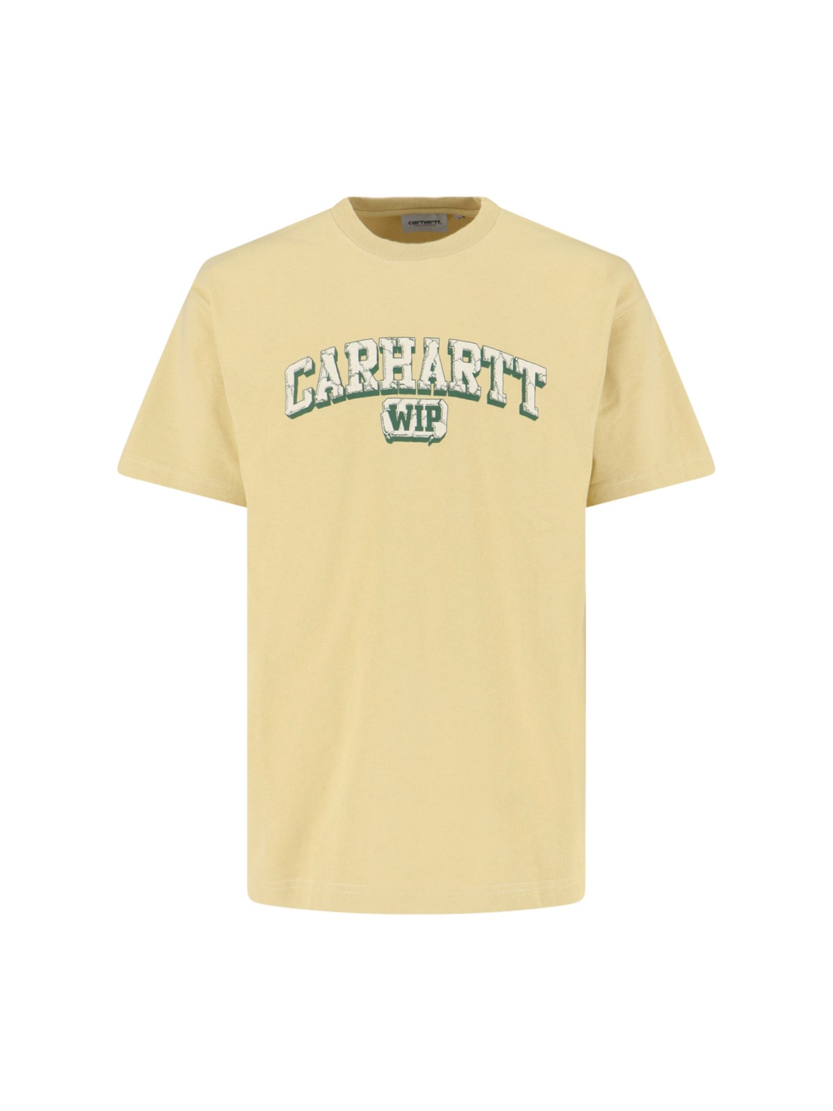 Carhartt 'heavy Duty' T-shirt In Yellow