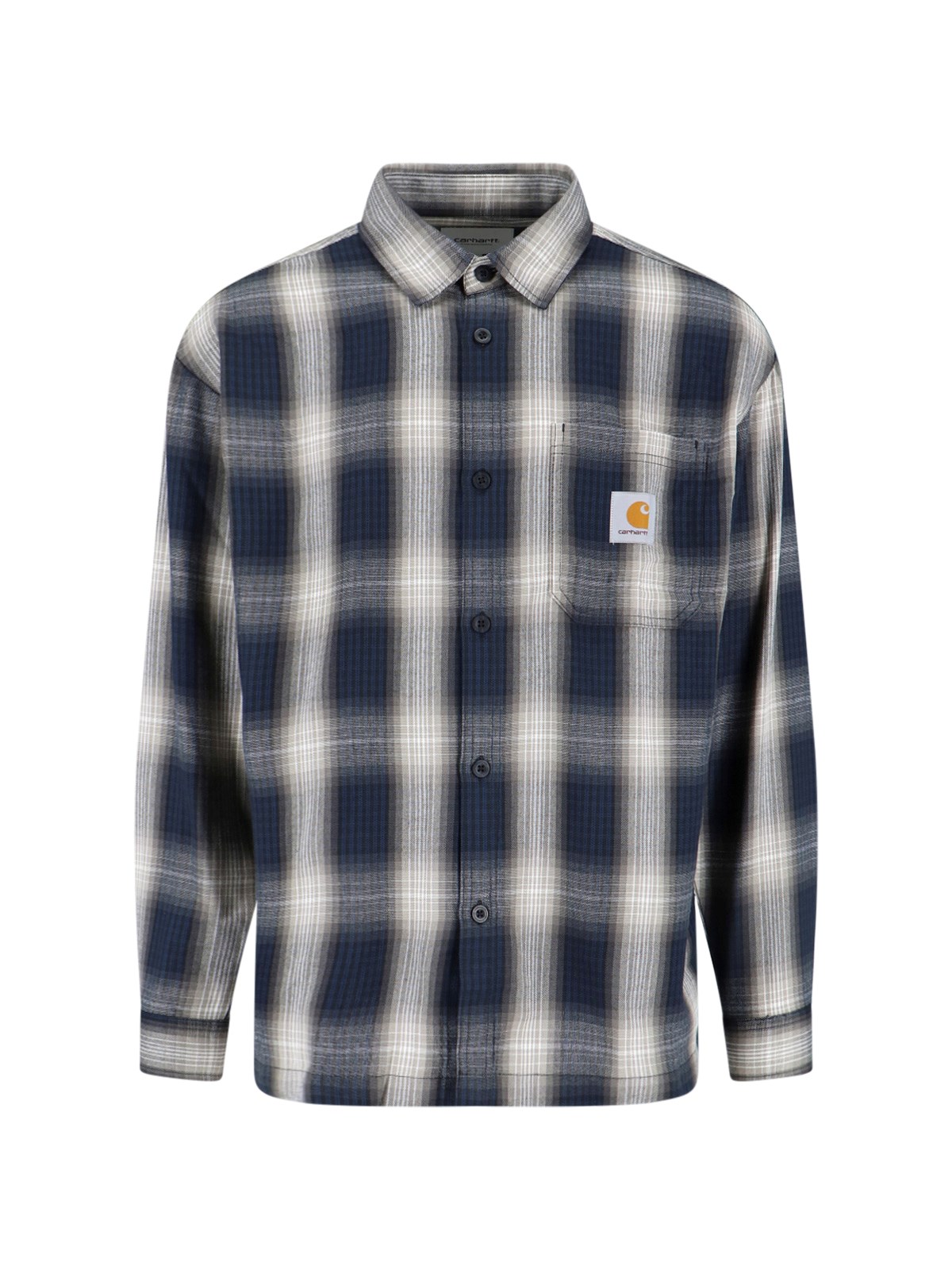 Carhartt 'l/s Blanton' Shirt In Blue