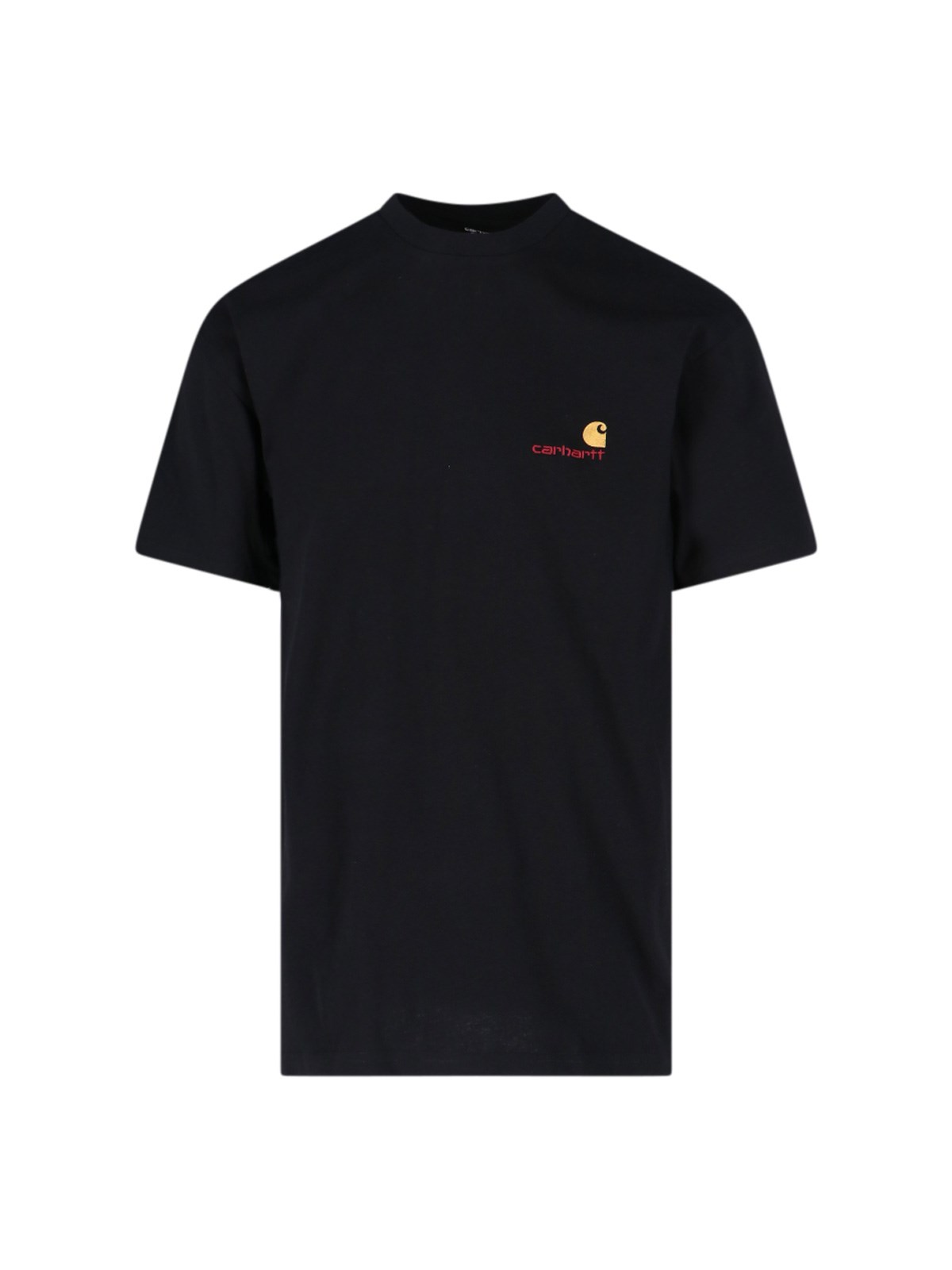 Carhartt American Script T-shirt In Black
