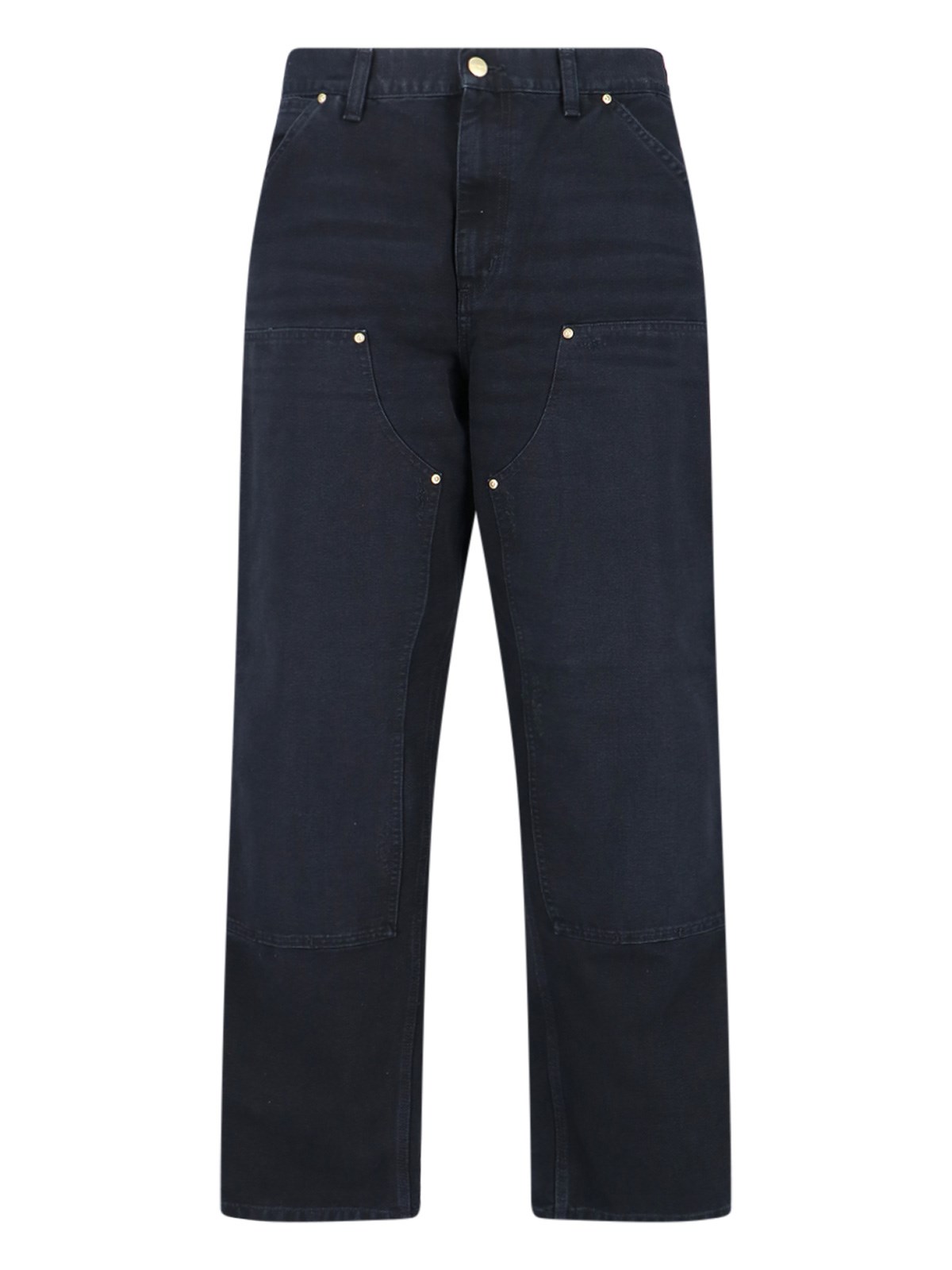 Carhartt WIP "Double Knee" Straight Jeans