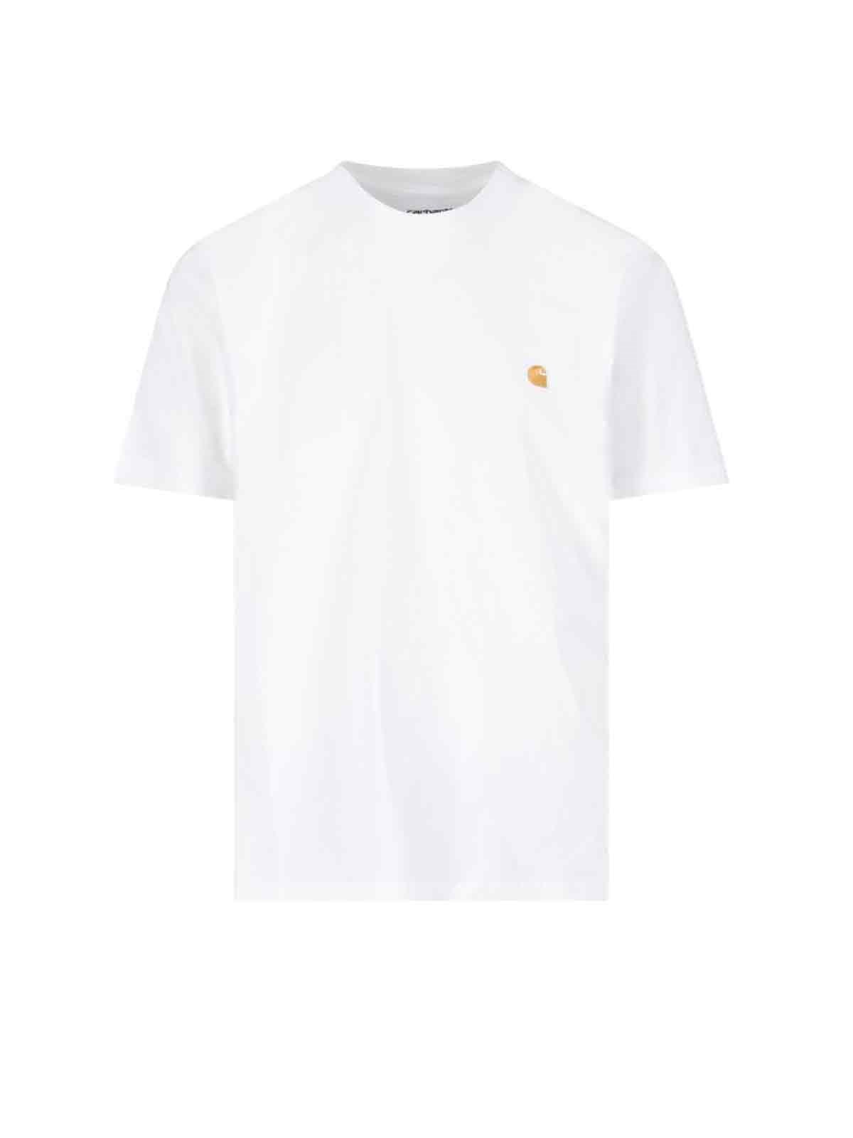 Carhartt Crew Neck T-shirt In White