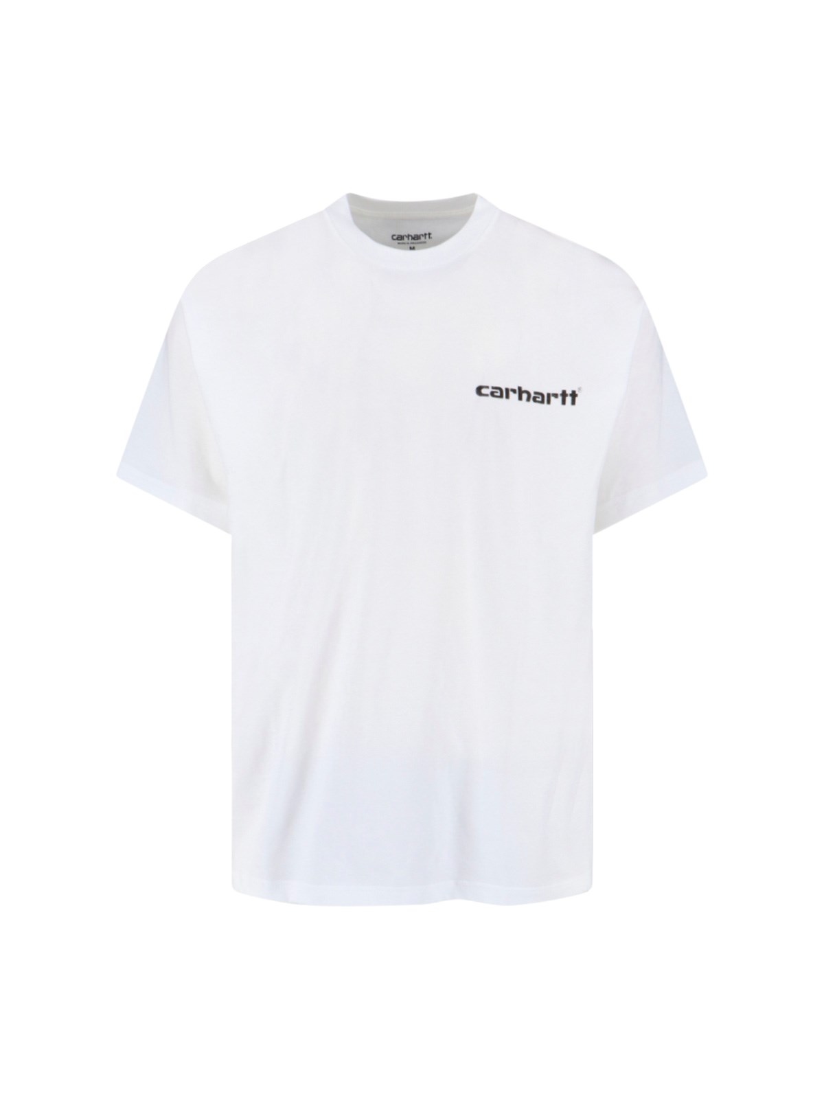 Carhartt 'archive Script' T-shirt In White