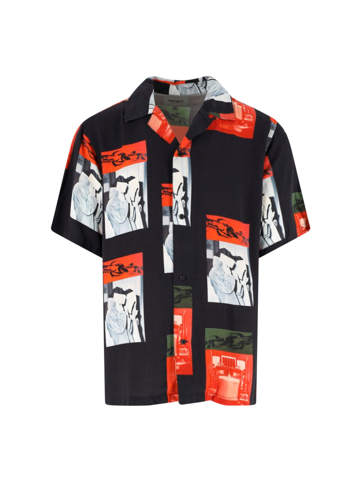 Carhartt WIP Printed Shirt "Sean Hamilton"