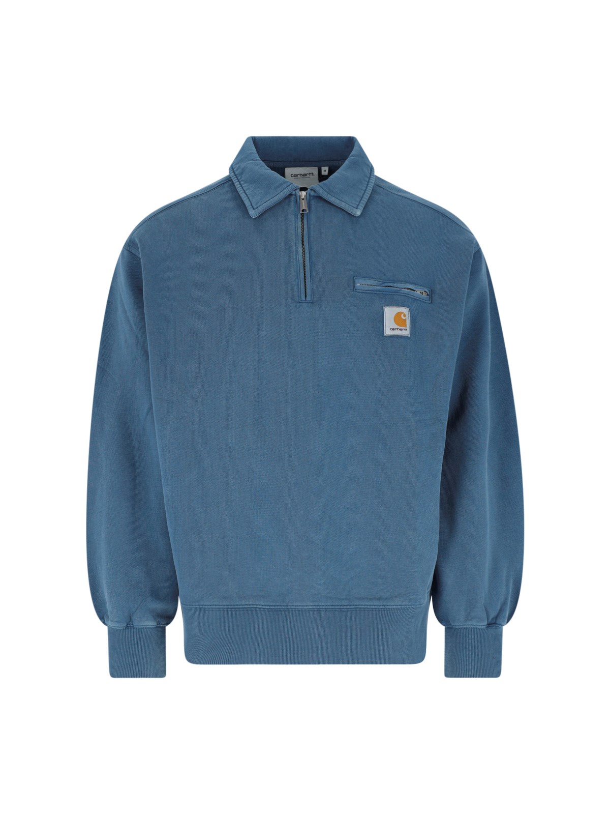 Carhartt WIP Sweatshirt "Half Zip Detroit"