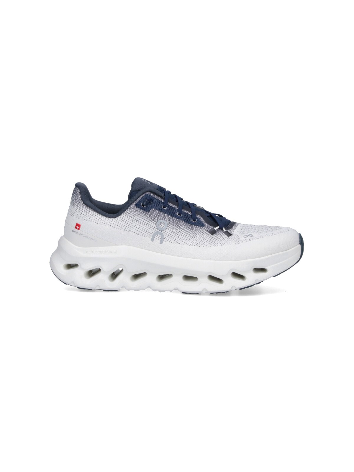 On "cloudtilt" Sneakers In White