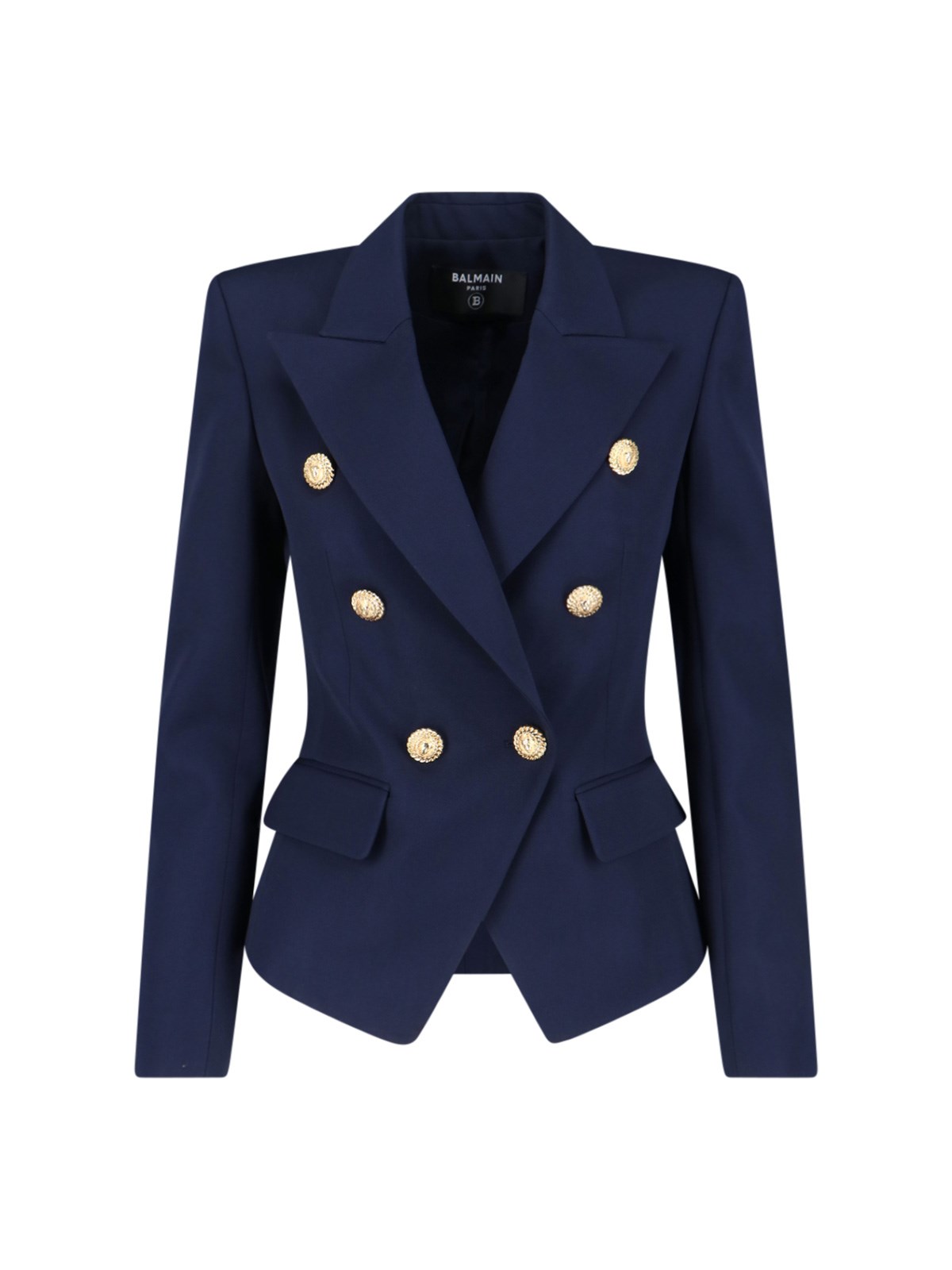 Balmain Double-Breasted Blazer