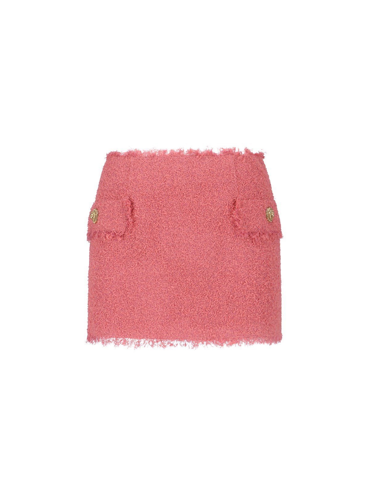 Balmain Tweed Mini Skirt