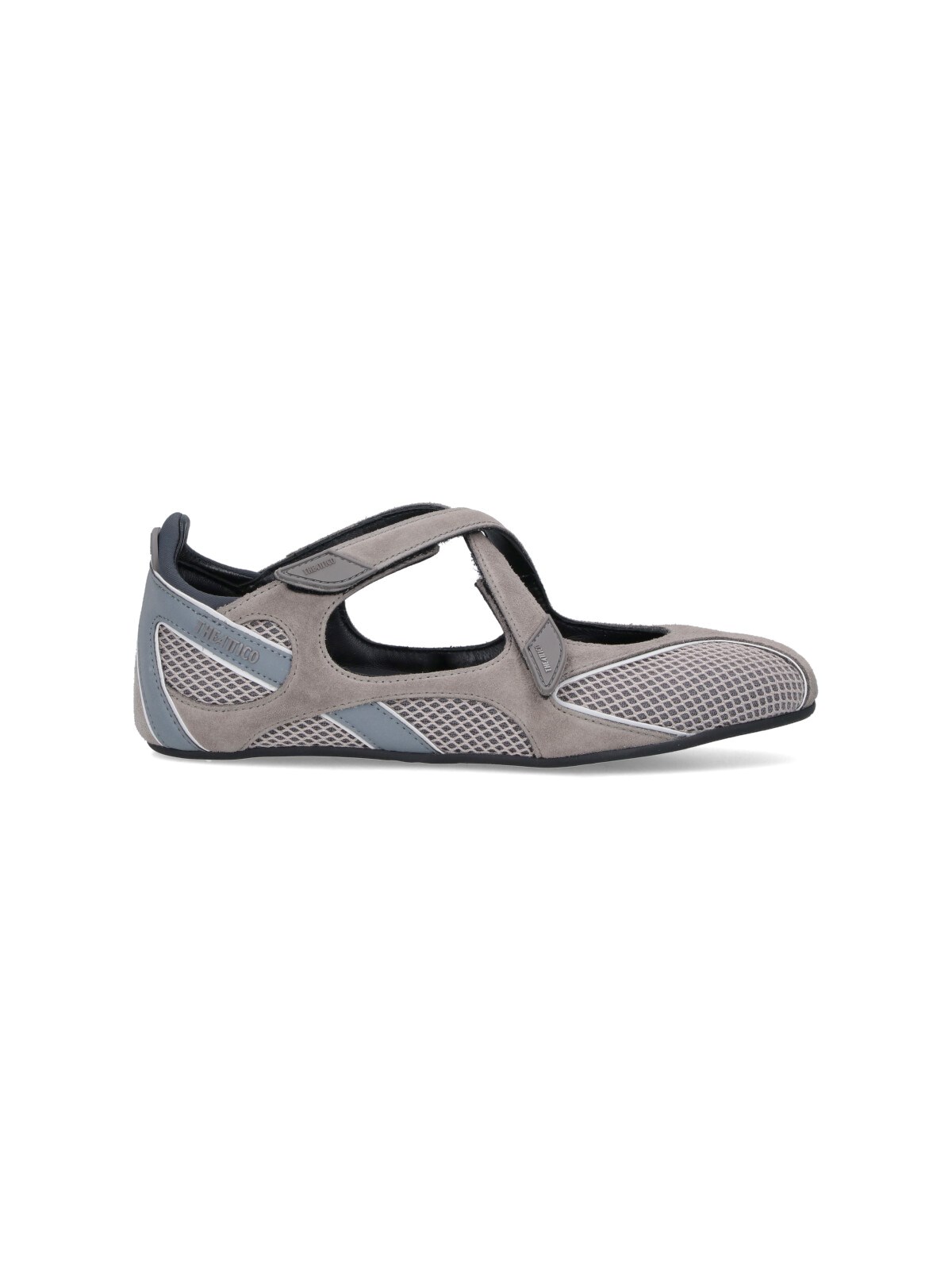 The Attico 'Floor 01' Flat Ballet Flats