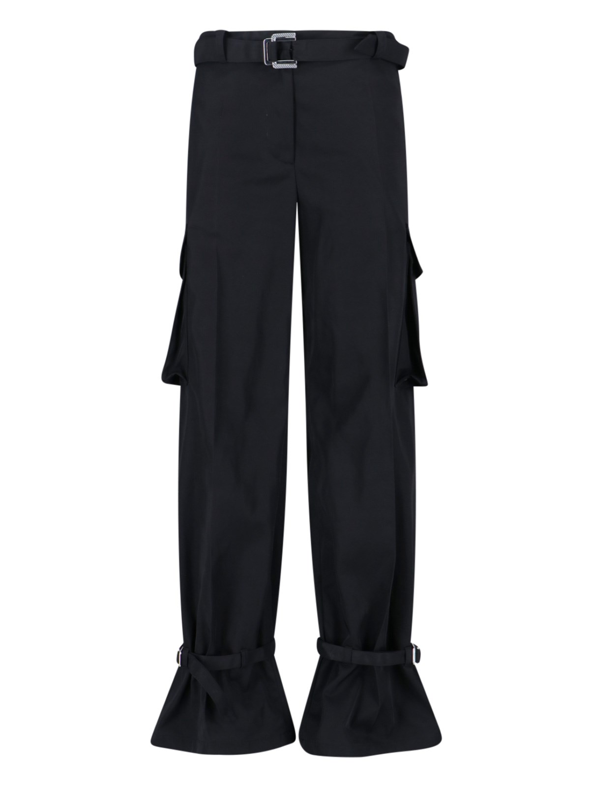 Attico Cargo Pants In Black