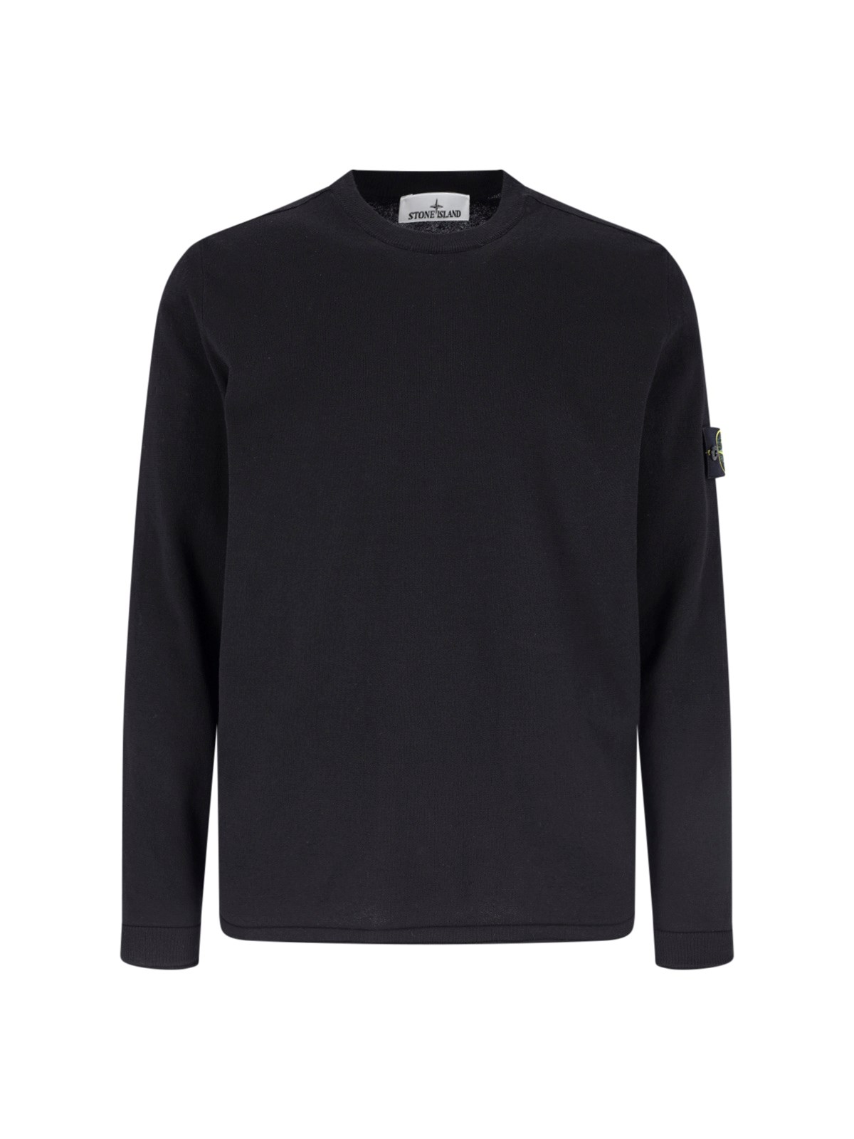 Stone Island Cotton Sweater "Compass"