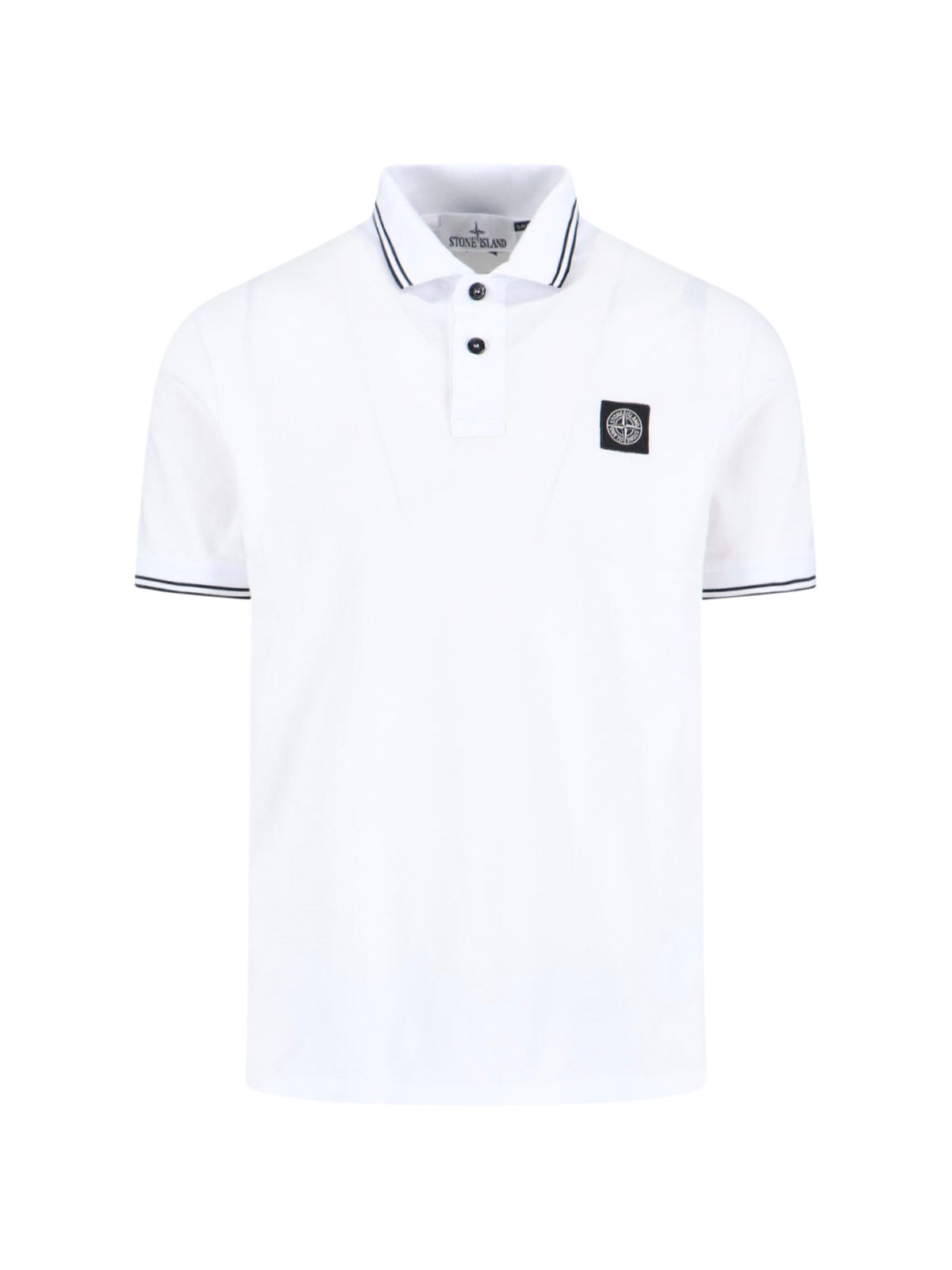 Stone Island Logo Polo