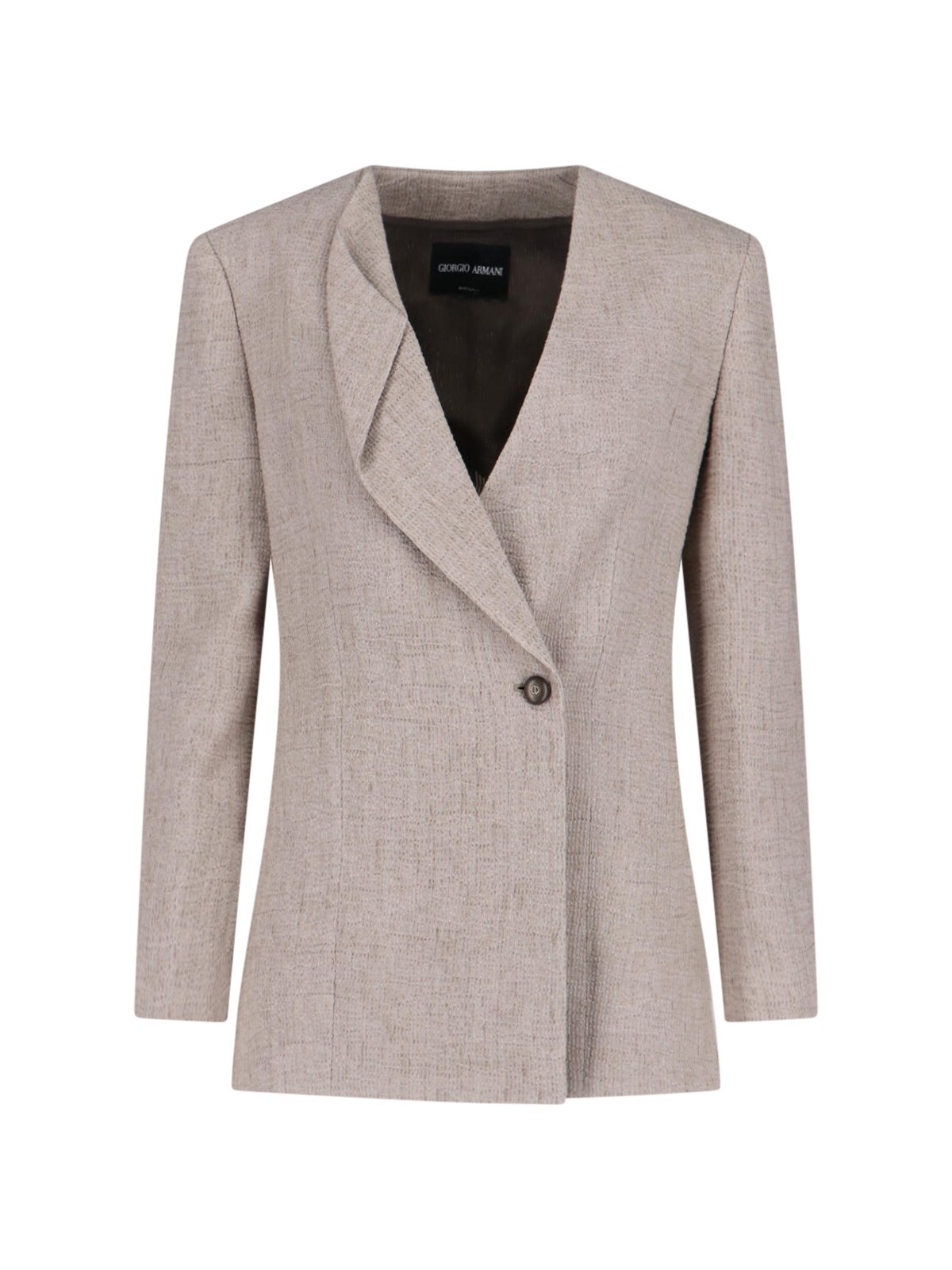 Giorgio Armani Single-Breasted Blazer