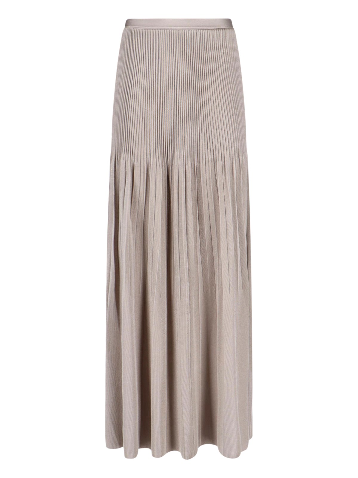Giorgio Armani Maxi Pleated Skirt