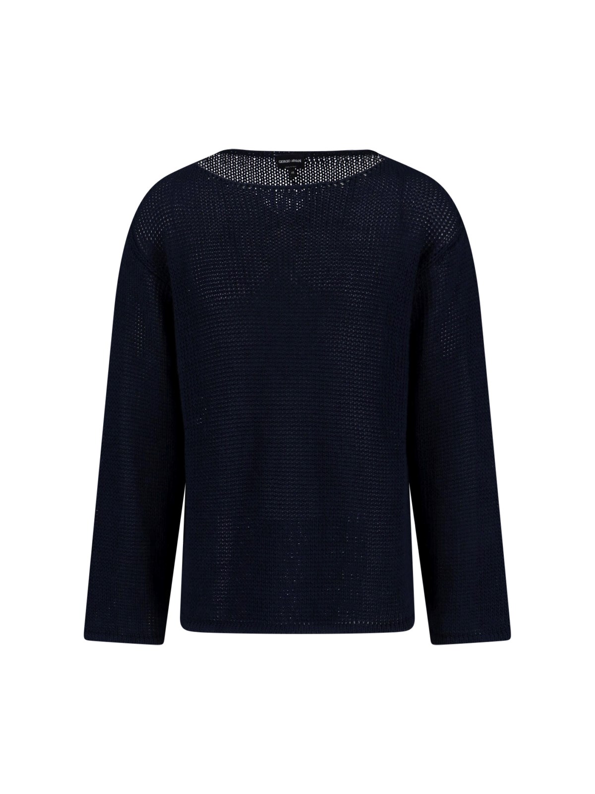 Giorgio Armani Linen Blend Sweater