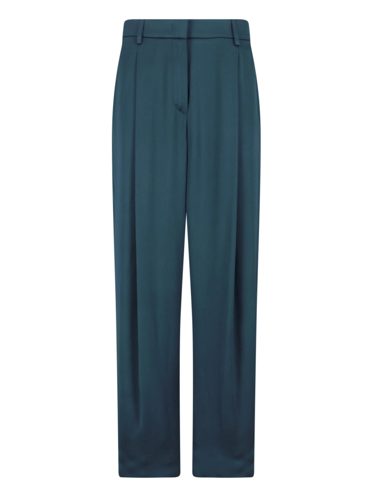 Giorgio Armani Tailored Silk Trousers