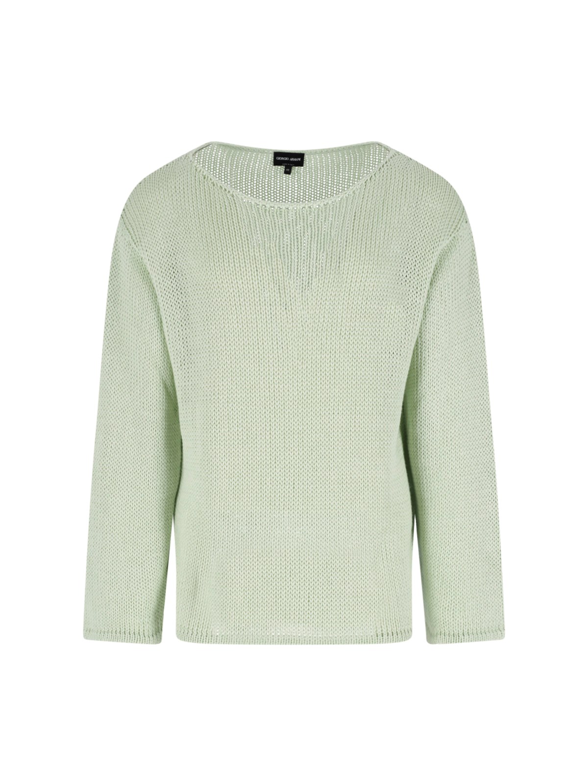 Giorgio Armani Linen Blend Sweater