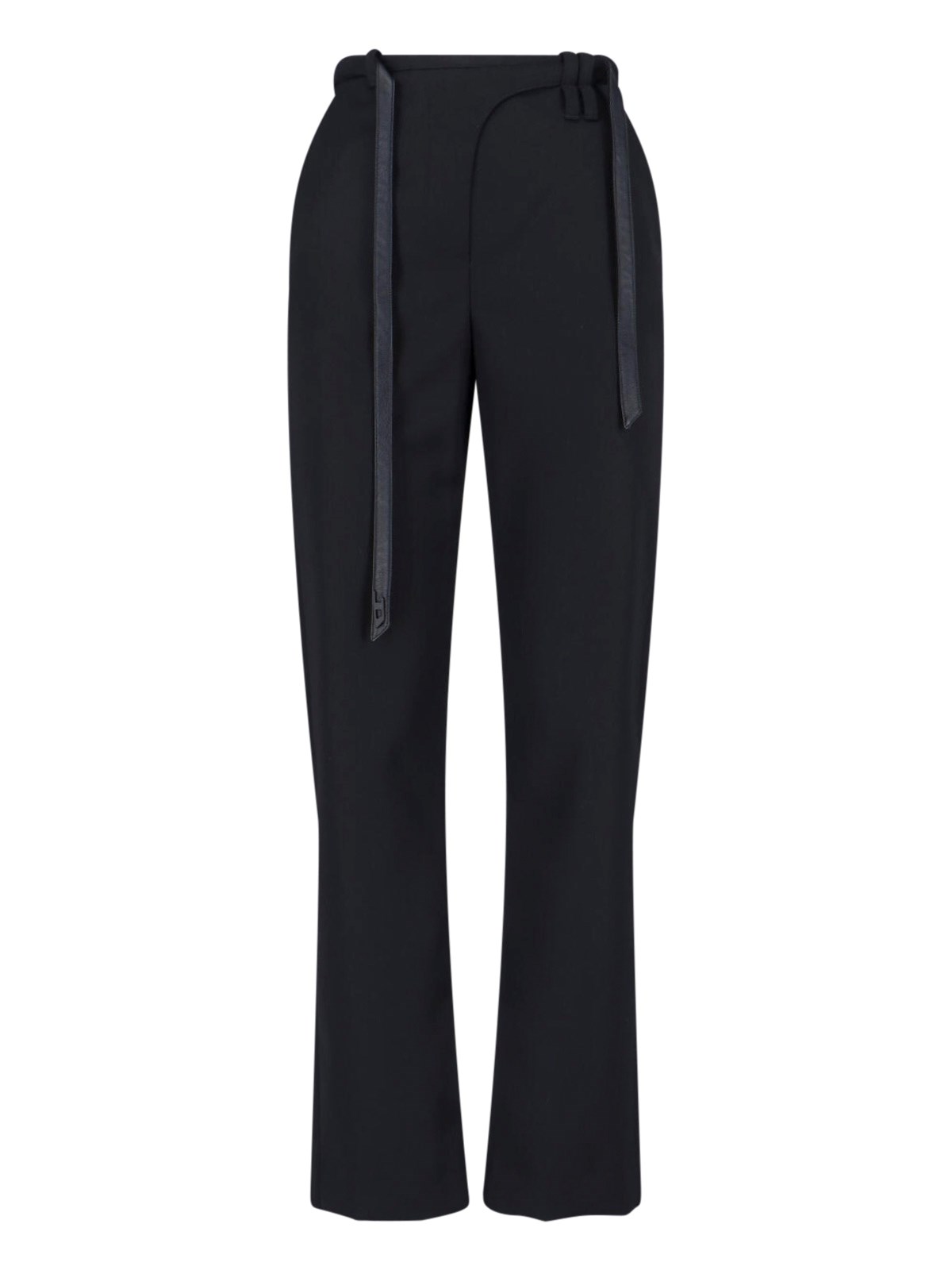 Diesel Pantaloni Sartoriali Cintura Biker