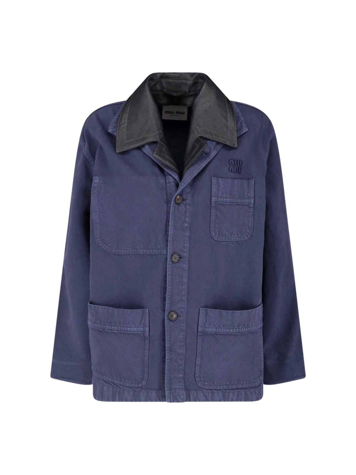 miu miu Single-Breasted Jacket
