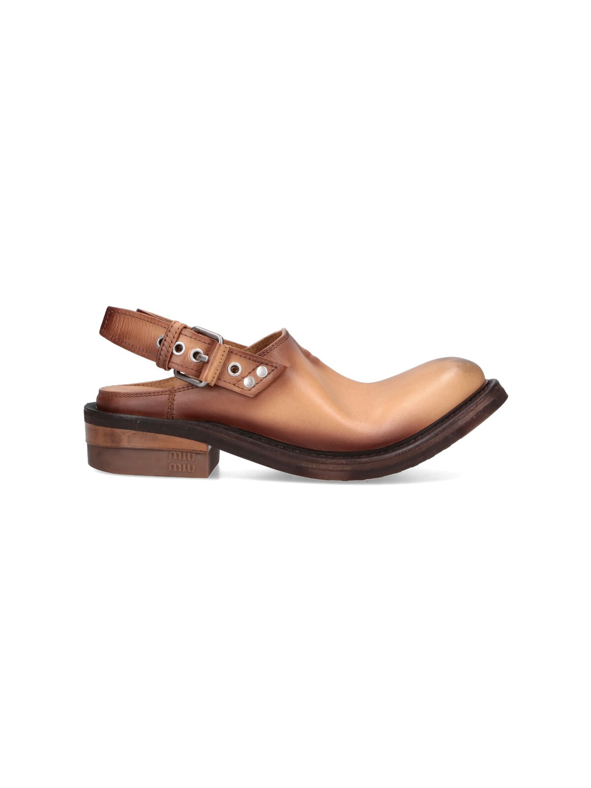 miu miu Clog "Foule"