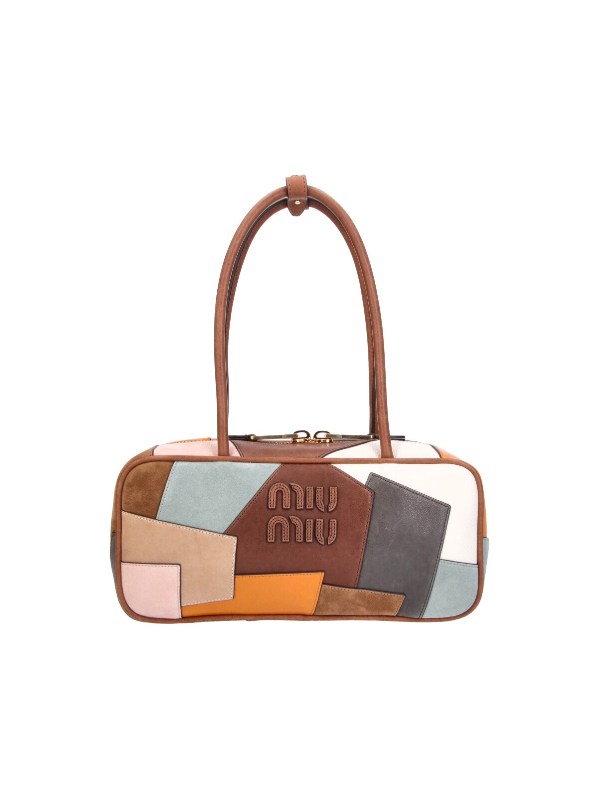 miu miu Borsa A Spalla Patch "Beau"