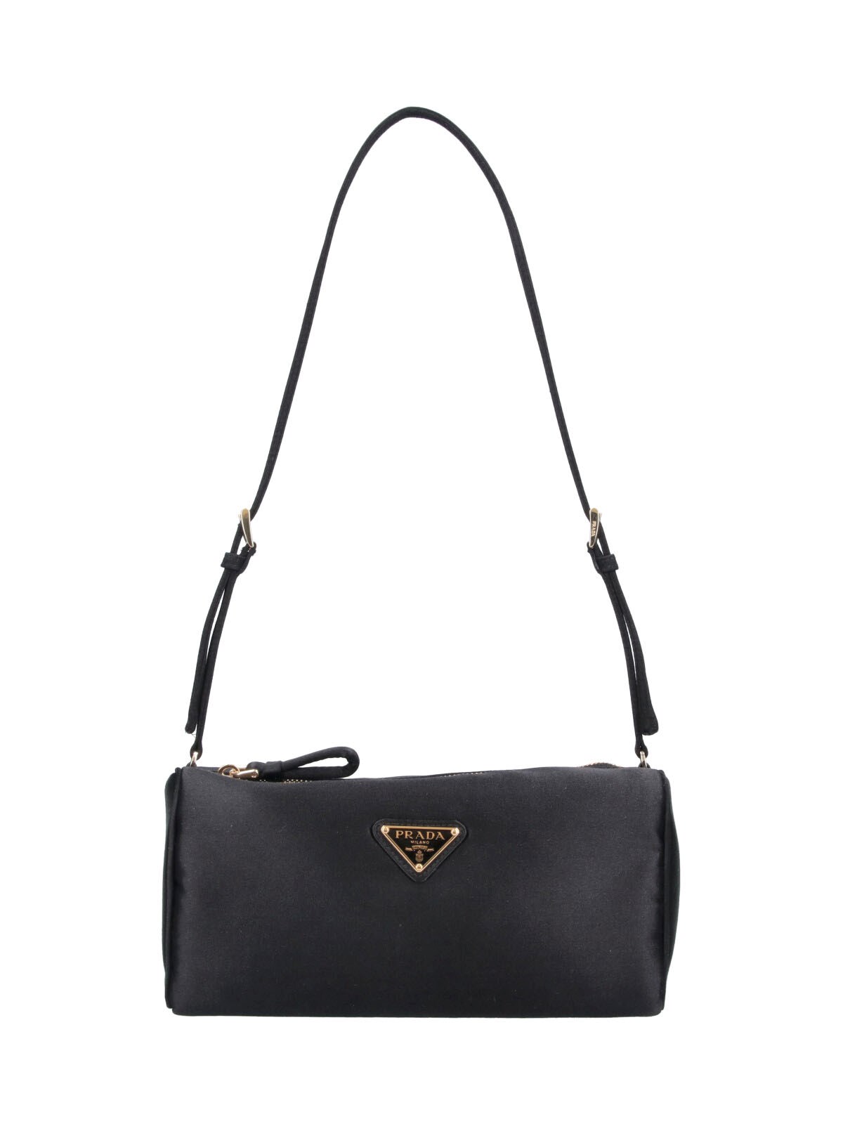 Prada Logo Shoulder Bag